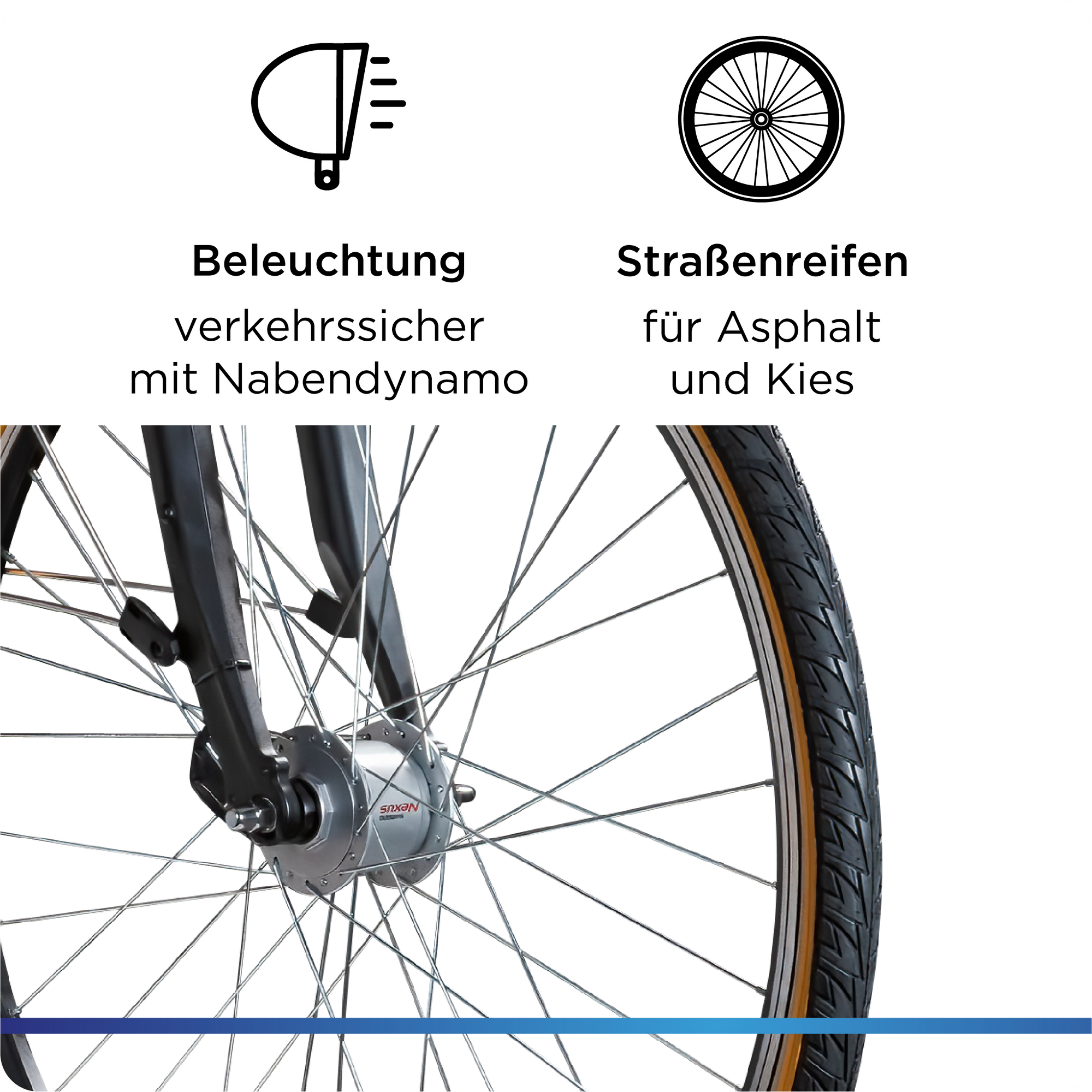 Zundapp T700 bicicleta trekking 28 cadru 55cm
