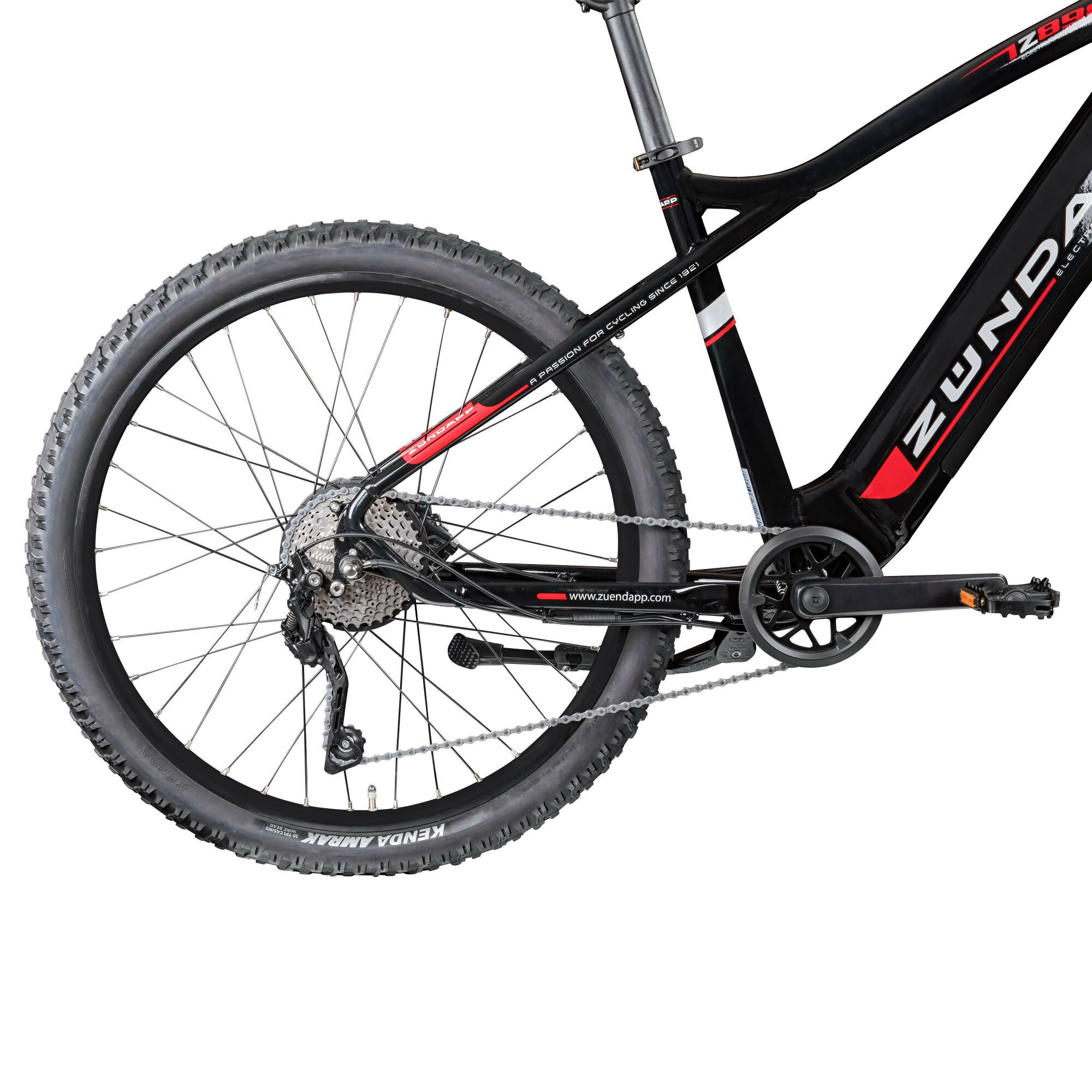 Zündapp Z898 bicicleta electrica munte 27,5" 540Wh 130km