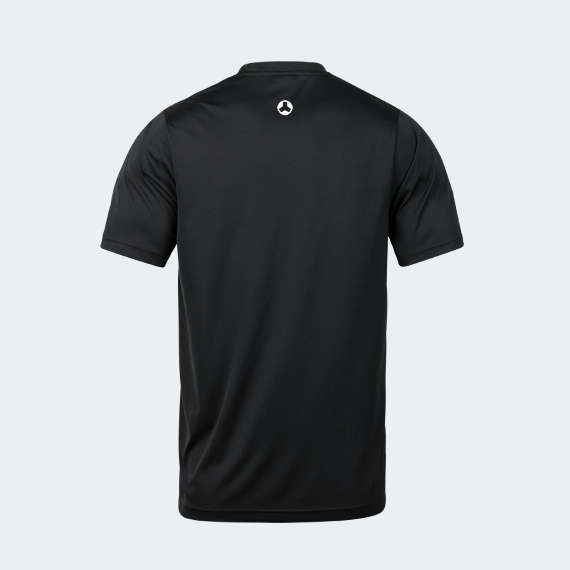 Fazua tricou negru bumbac bio unisex logo
