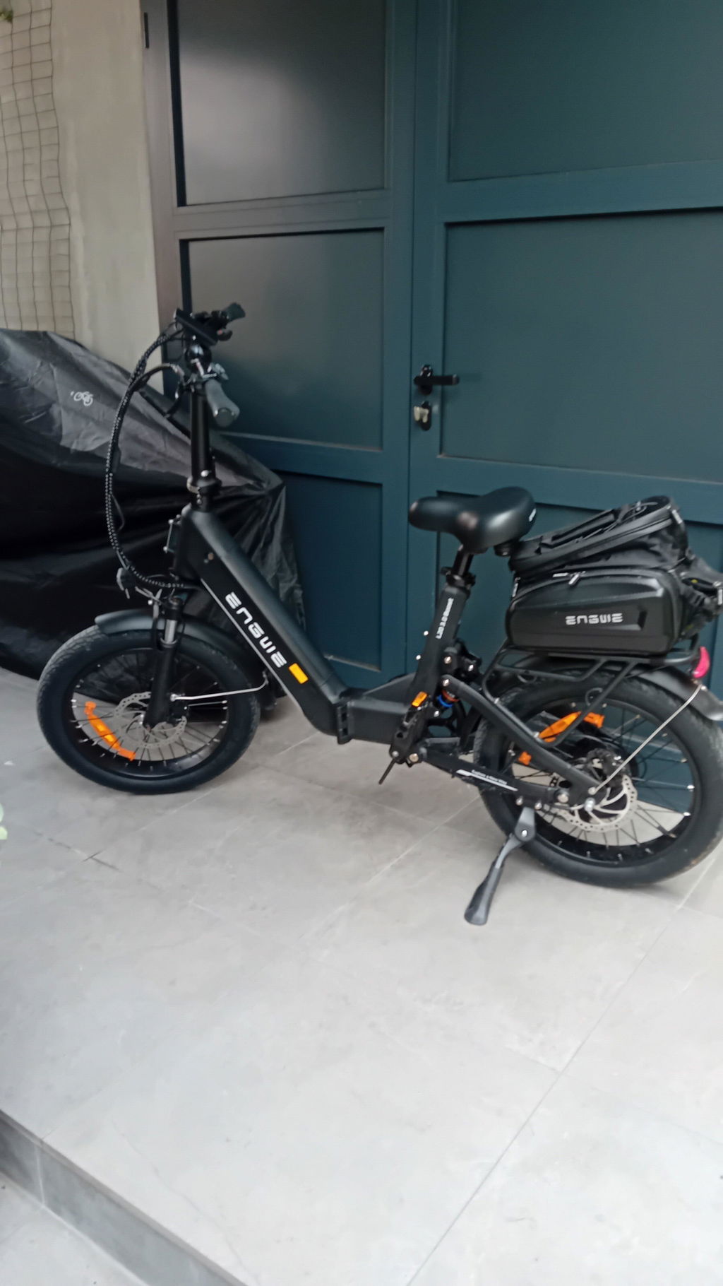 ENGWE L20 3.0 Boost bicicletă electrică pliabilă negru