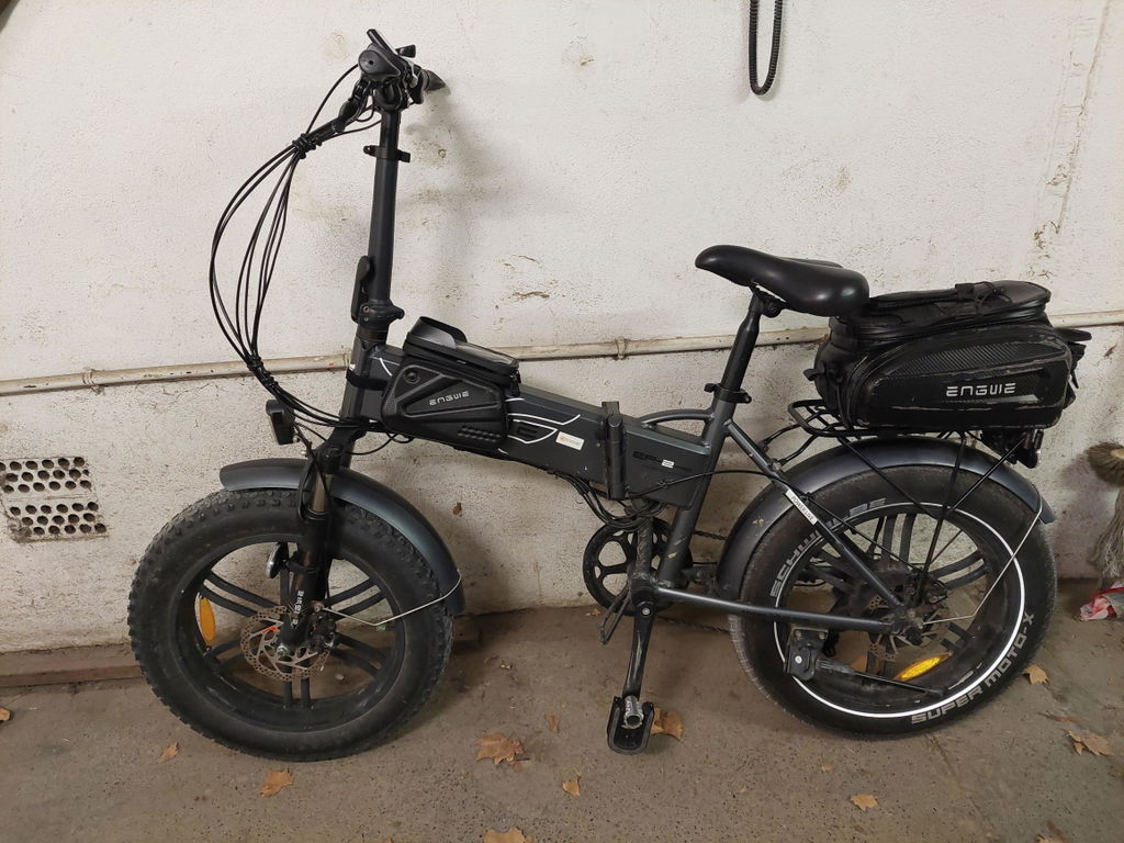 ENGWE EP-2 Pro baterie bicicleta electrica 48V 13Ah detasabila