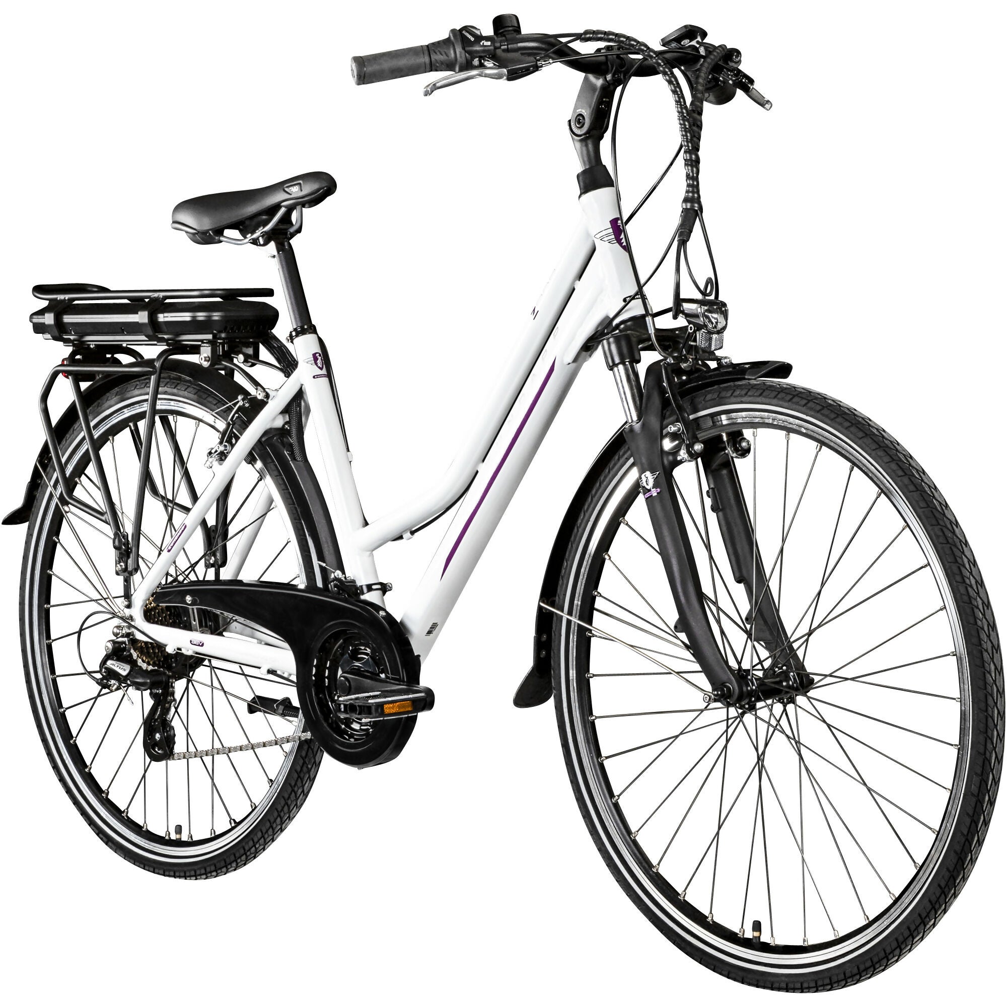 Zündapp Z802 bicicletă electrică 28 48 cm 375Wh