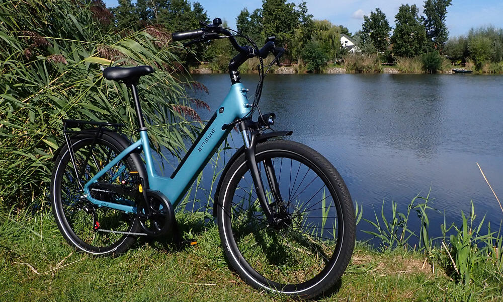 ENGWE P275 SE bicicleta electrica urbana gri 100 km