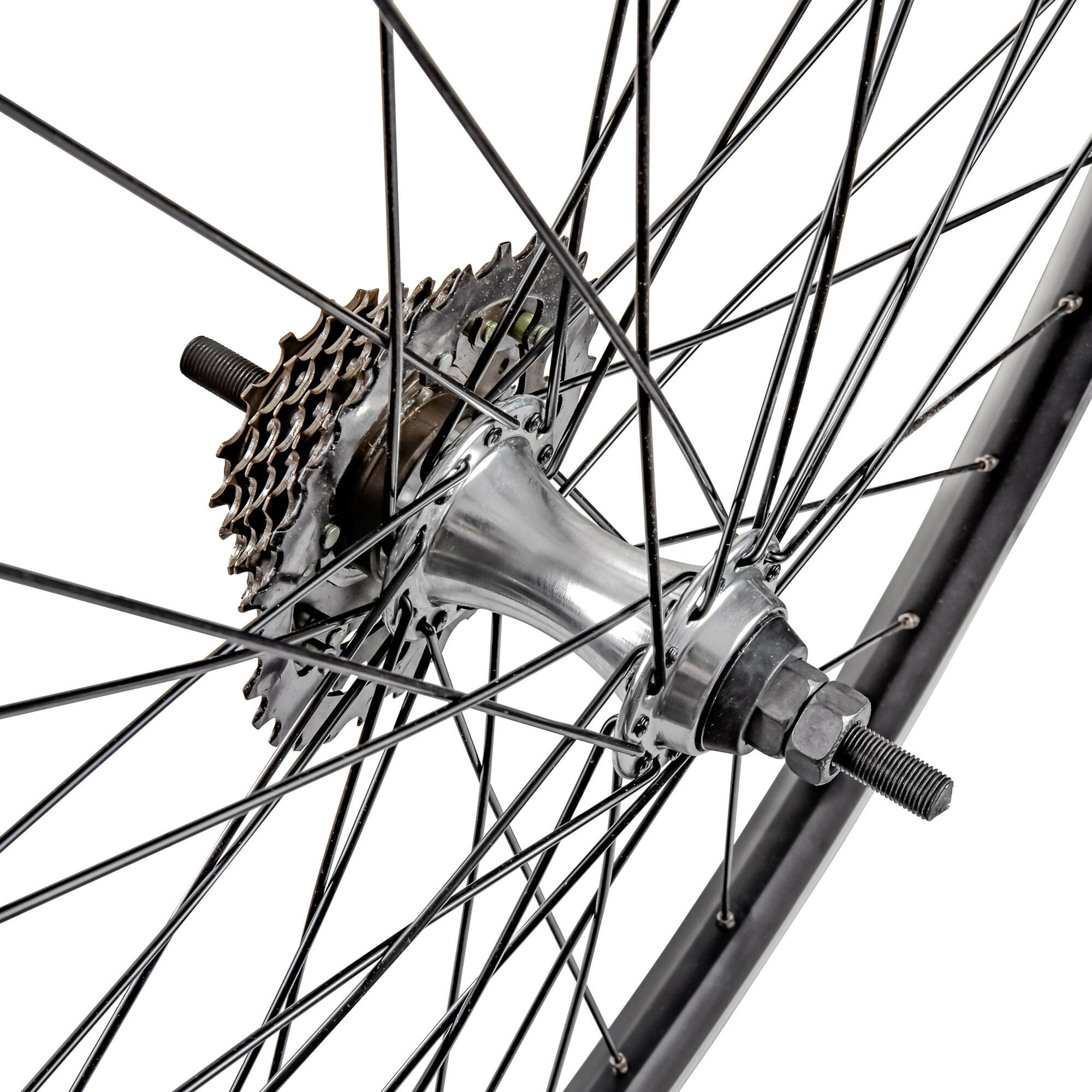 Zündapp Z503 roată spate 28 inch Shimano 7 viteze frână jantă