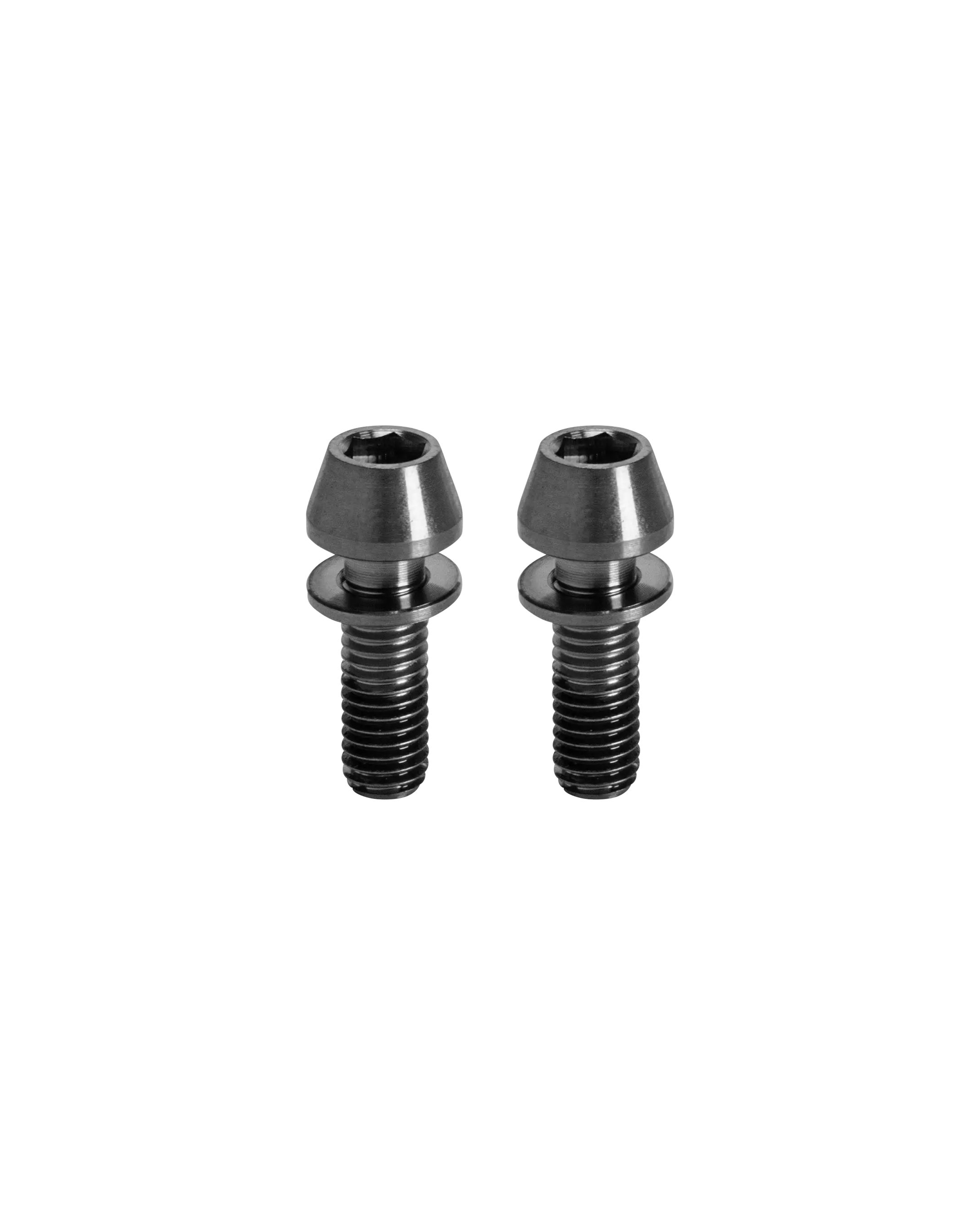 Kogel Titanium suruburi pipa ghidon M5x16 negre titan 2 bucati