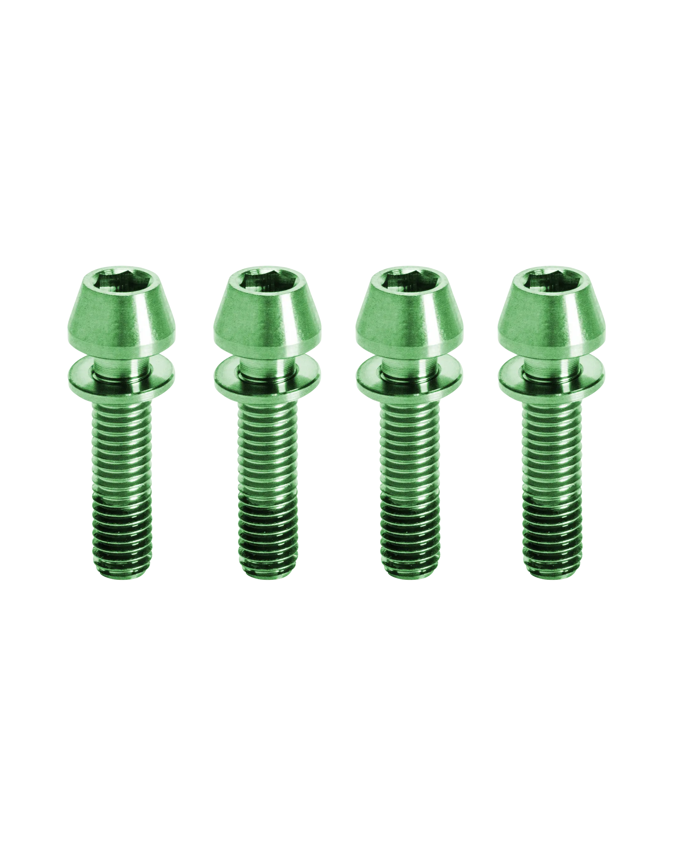 Kogel Titanium Stem Bolts M5x20 suruburi pipa negre titan