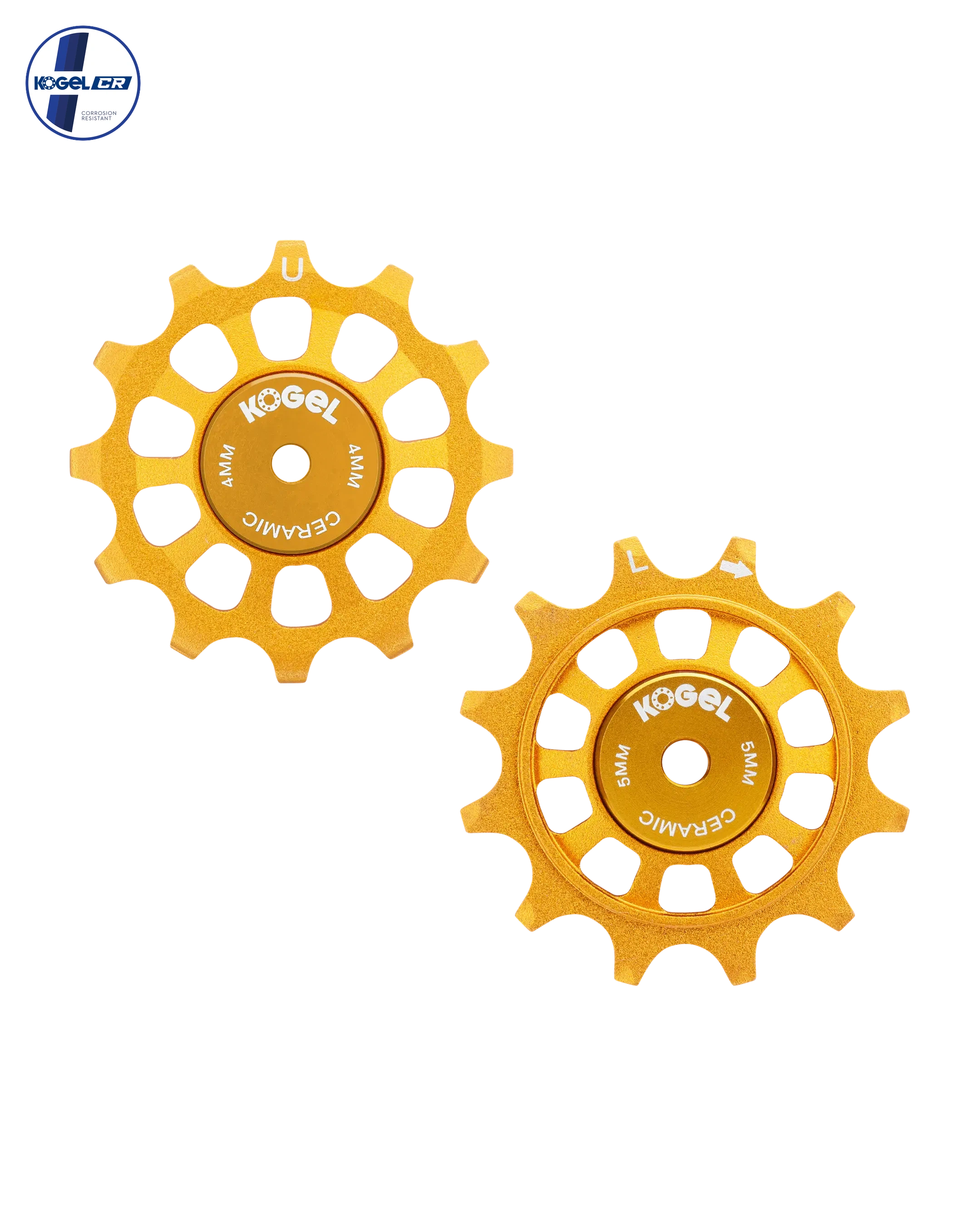 Kogel role schimbator Campagnolo 12v 12/12T ceramice negre