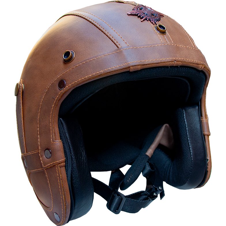 Rayvolt 3/4 casca moto mata omologata CE