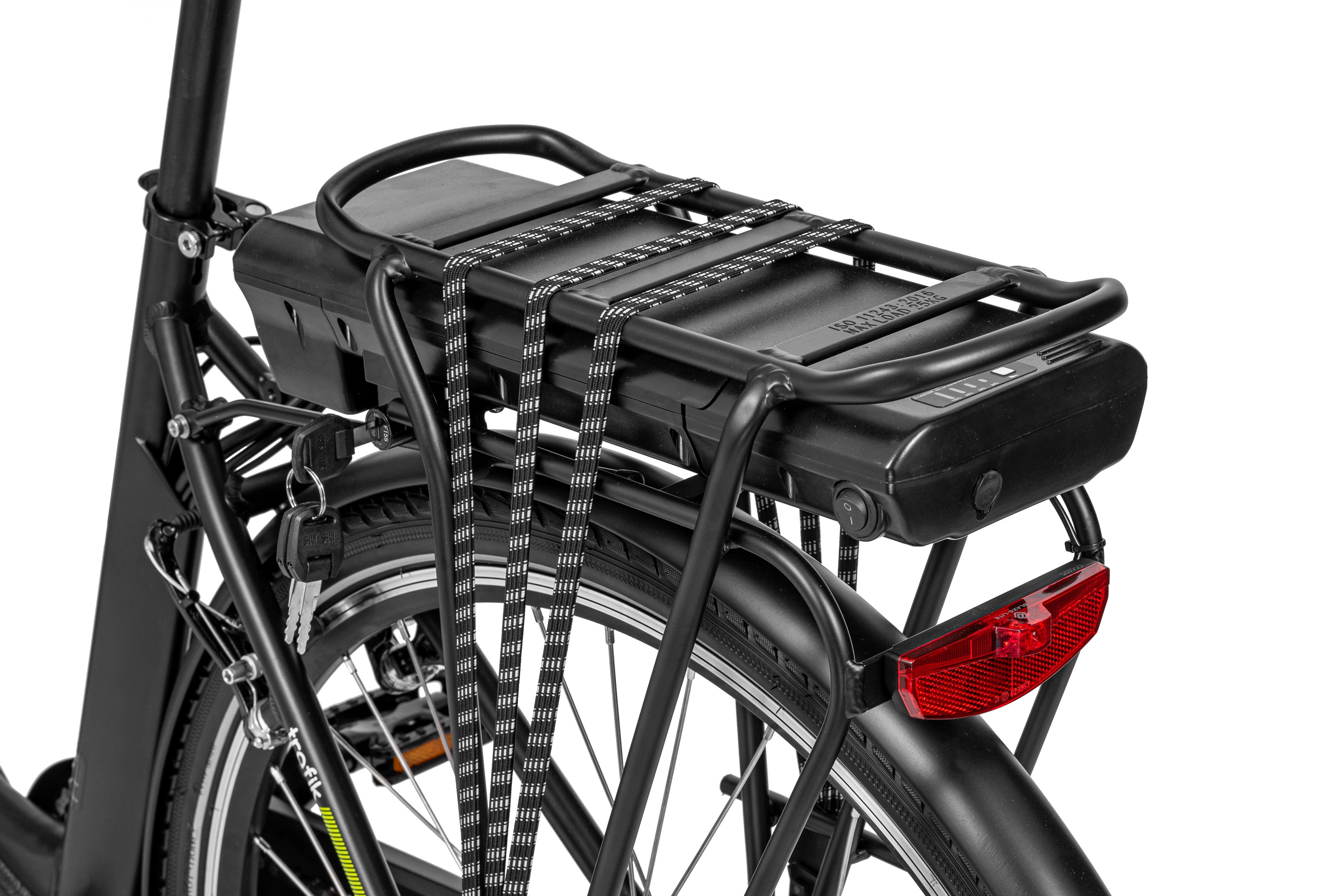 Ecobike Traffic Black Pro bicicleta electrica 11.6Ah Bafang