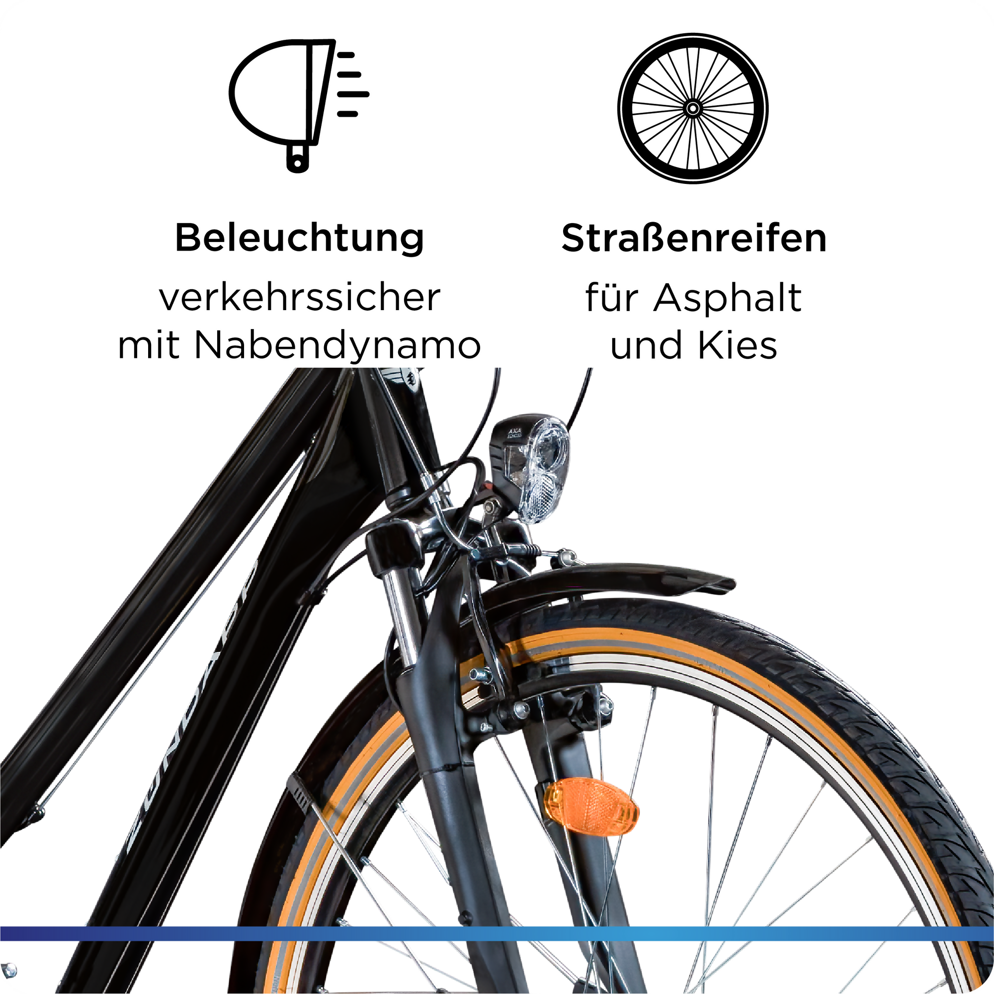 Zündapp T700 bicicletă trekking dame 50 cm neagră 21 viteze