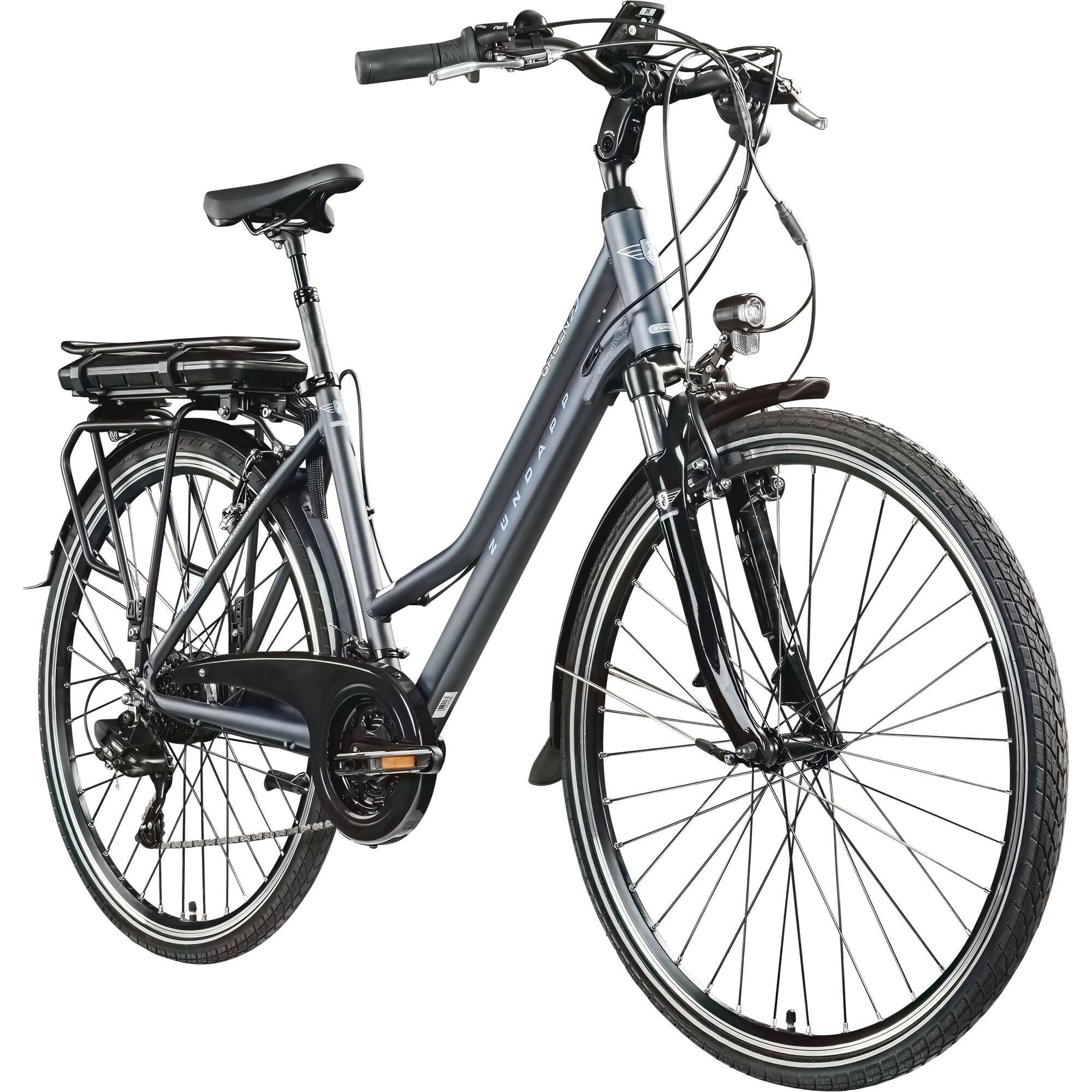 Zündapp Green 7.7 bicicletă electrică damă trekking 28 inch 48cm