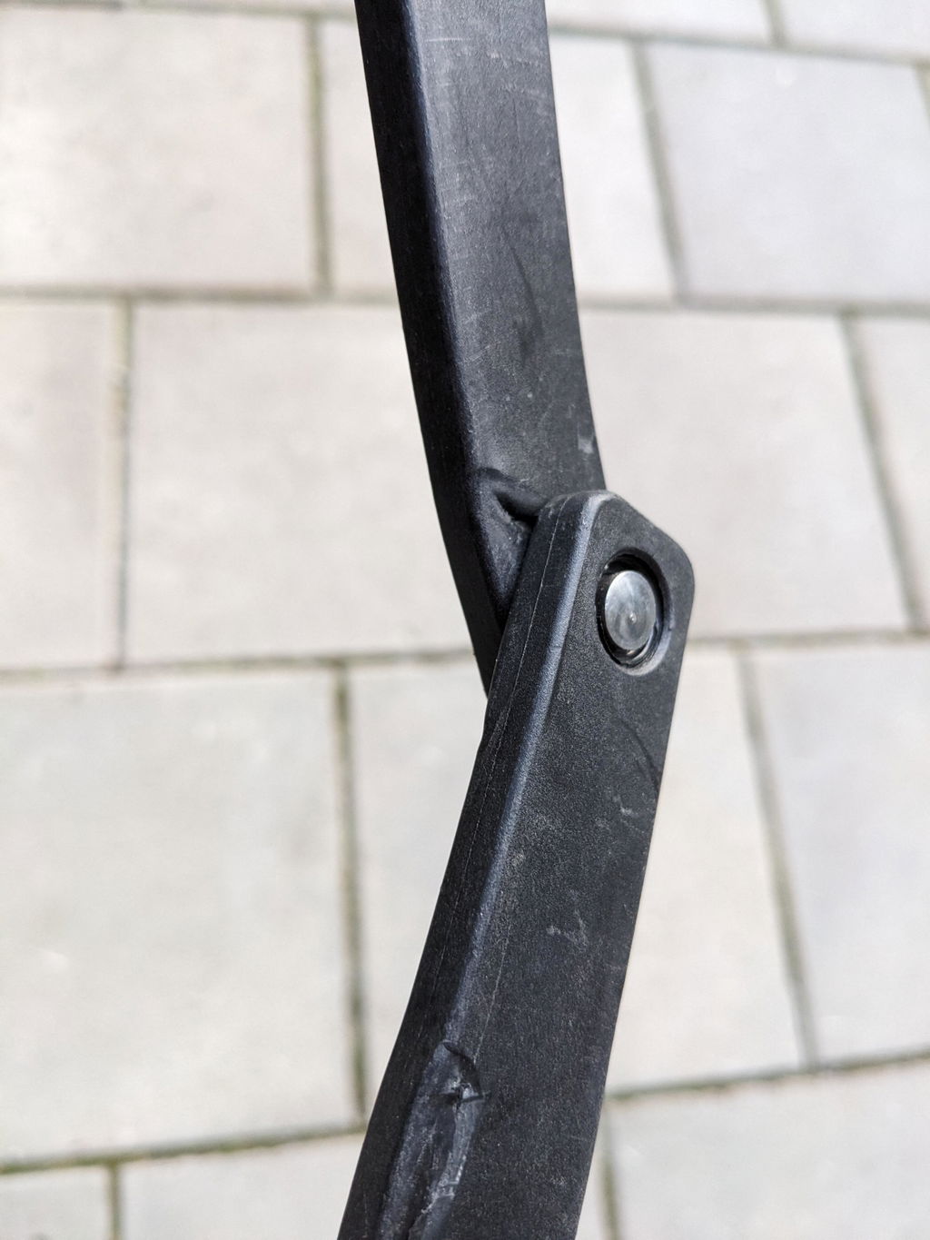 ENGWE lacat bicicleta pliabil 100 mm cu 2 chei antifurt