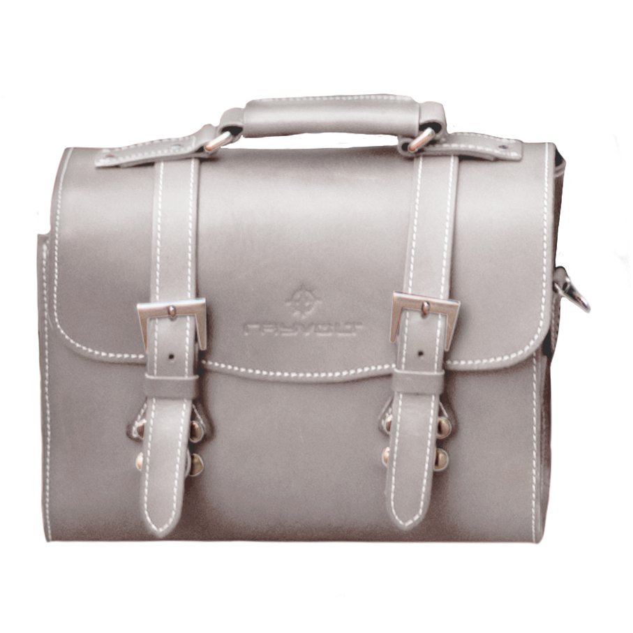 Rayvolt Rear Bag geantă spate piele maro 28cm