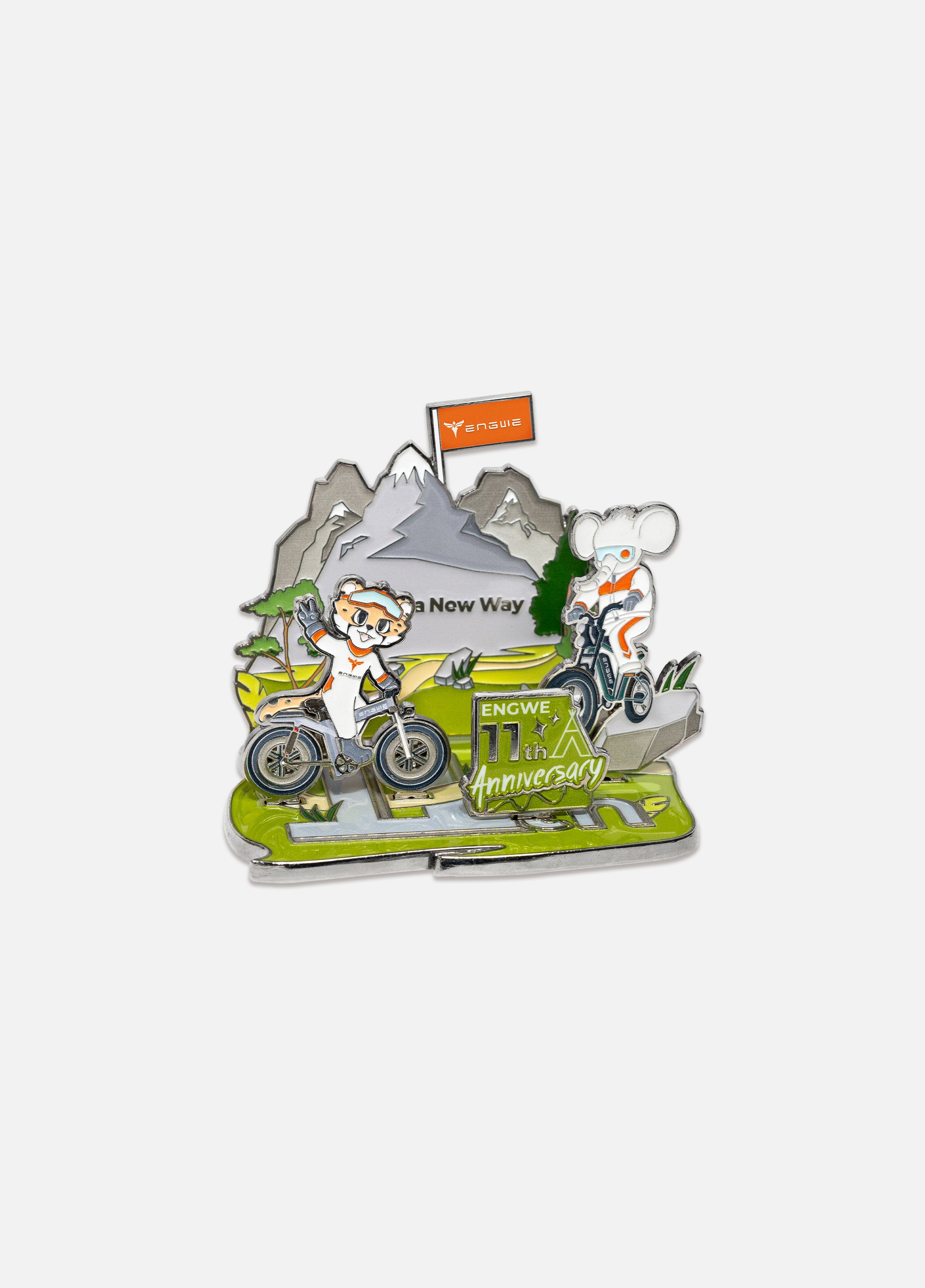 ENGWE Anniversary cutie cadou bicicleta editie limitata 11 ani