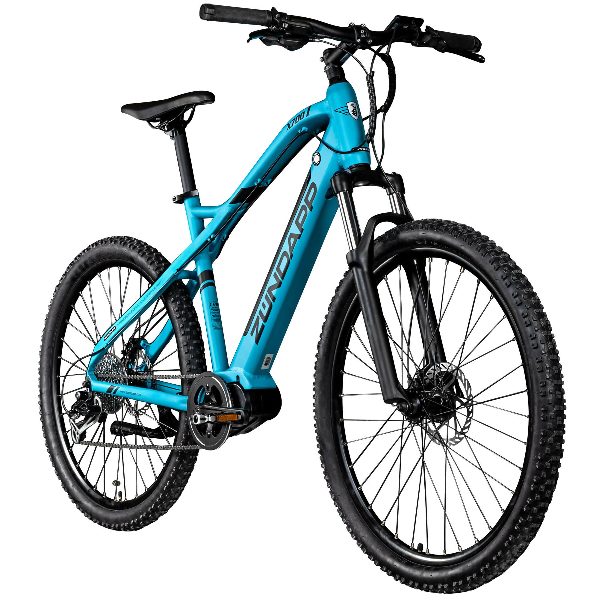 Zündapp X700 bicicletă electrică MTB 27,5 inch cadru 50 cm