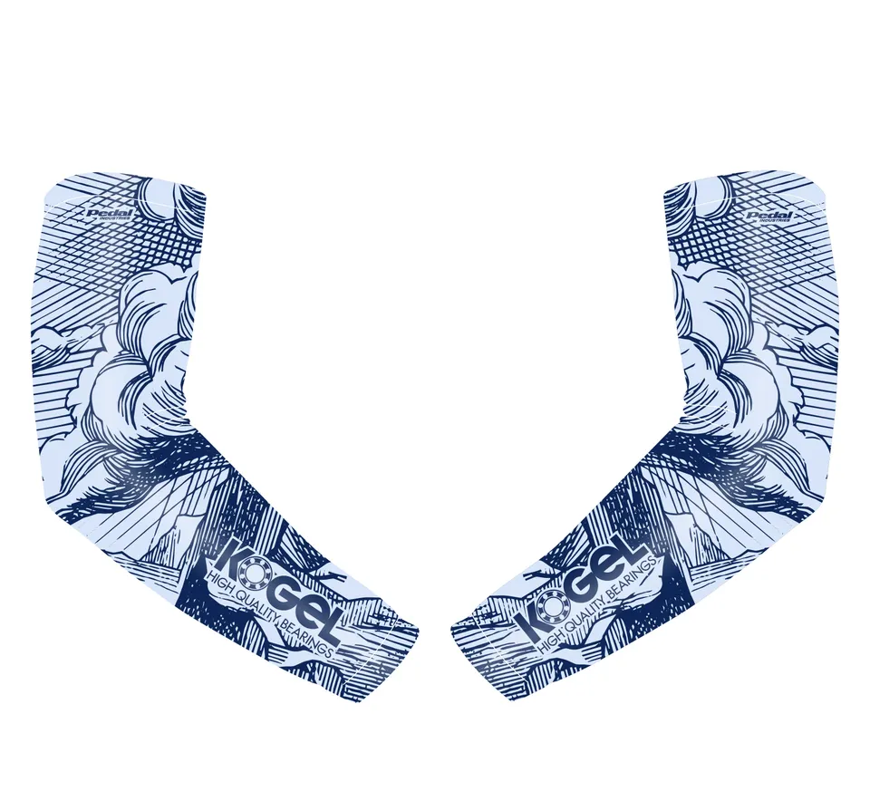 Kogel Bearings Arm Warmers incalzitoare brate Sketch MED
