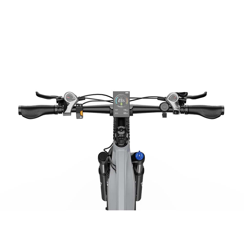 DUOTTS E29 bicicleta electrica negru-rosu