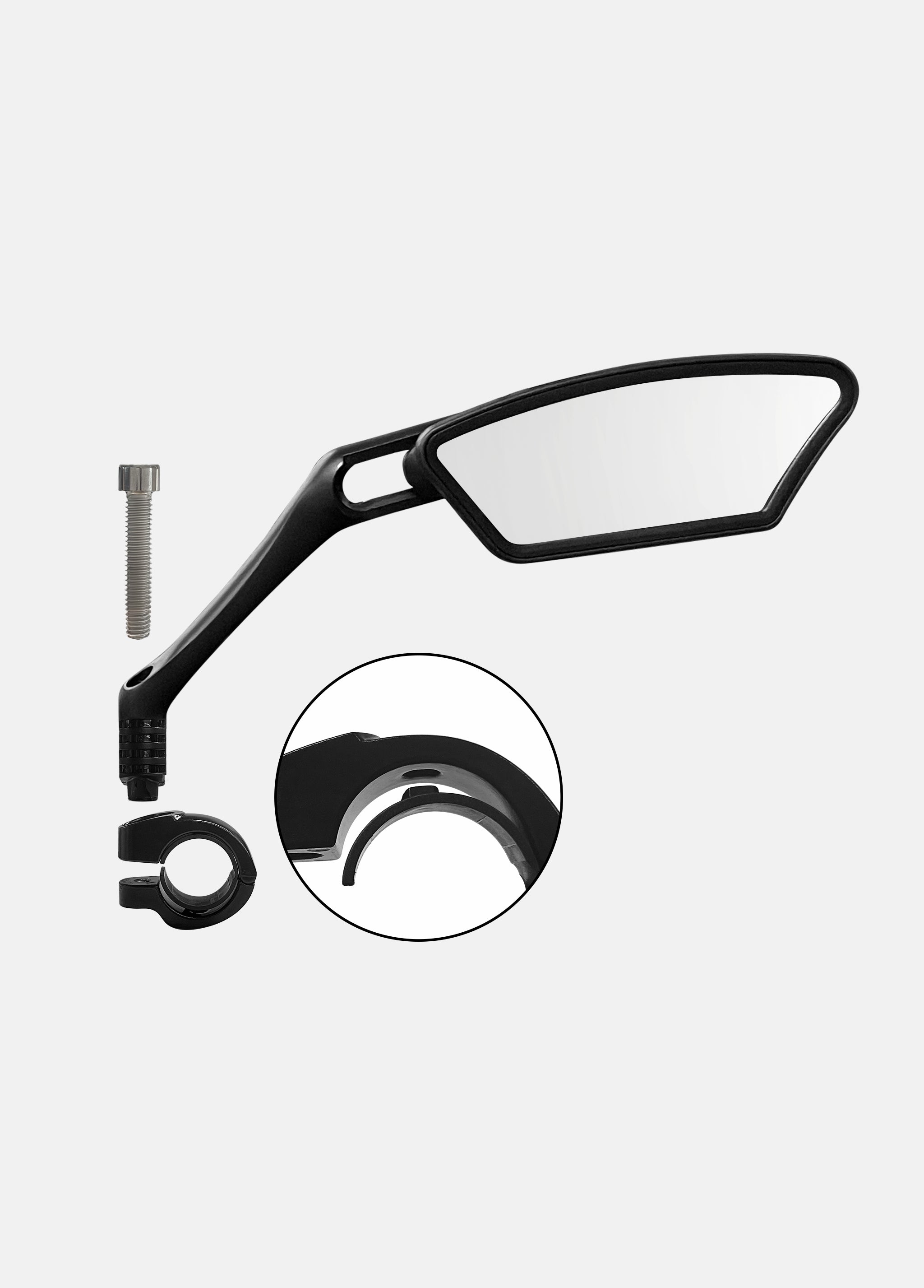 ENGWE oglinzi bicicleta pliabile 360 grade vizibilitate reglabila