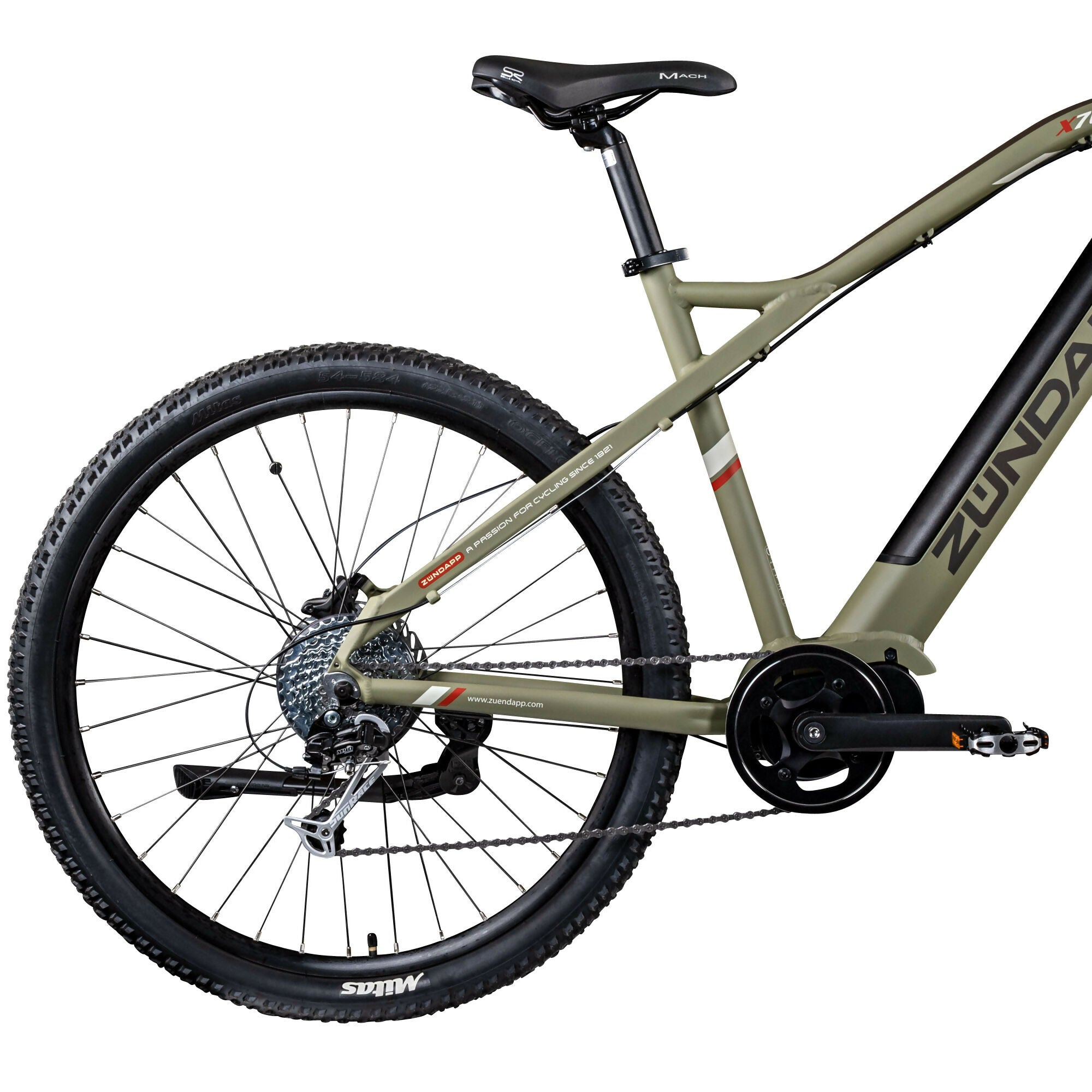 Zündapp X700 bicicletă electrică MTB 27,5 inch cadru 50 cm