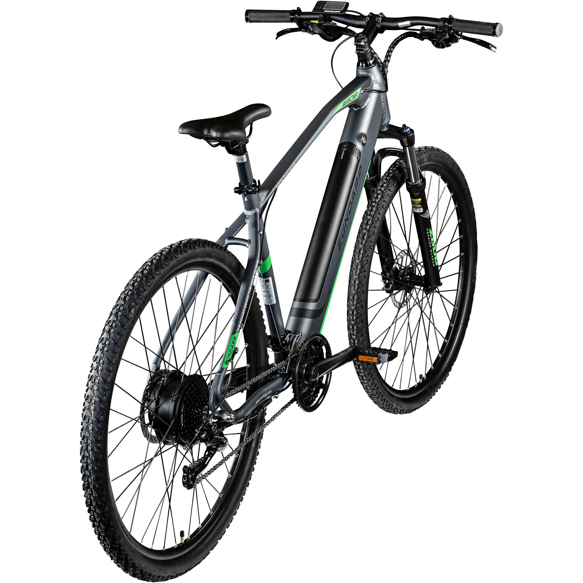 Zündapp Z808 bicicletă electrică 29" 504Wh cadru 50 cm
