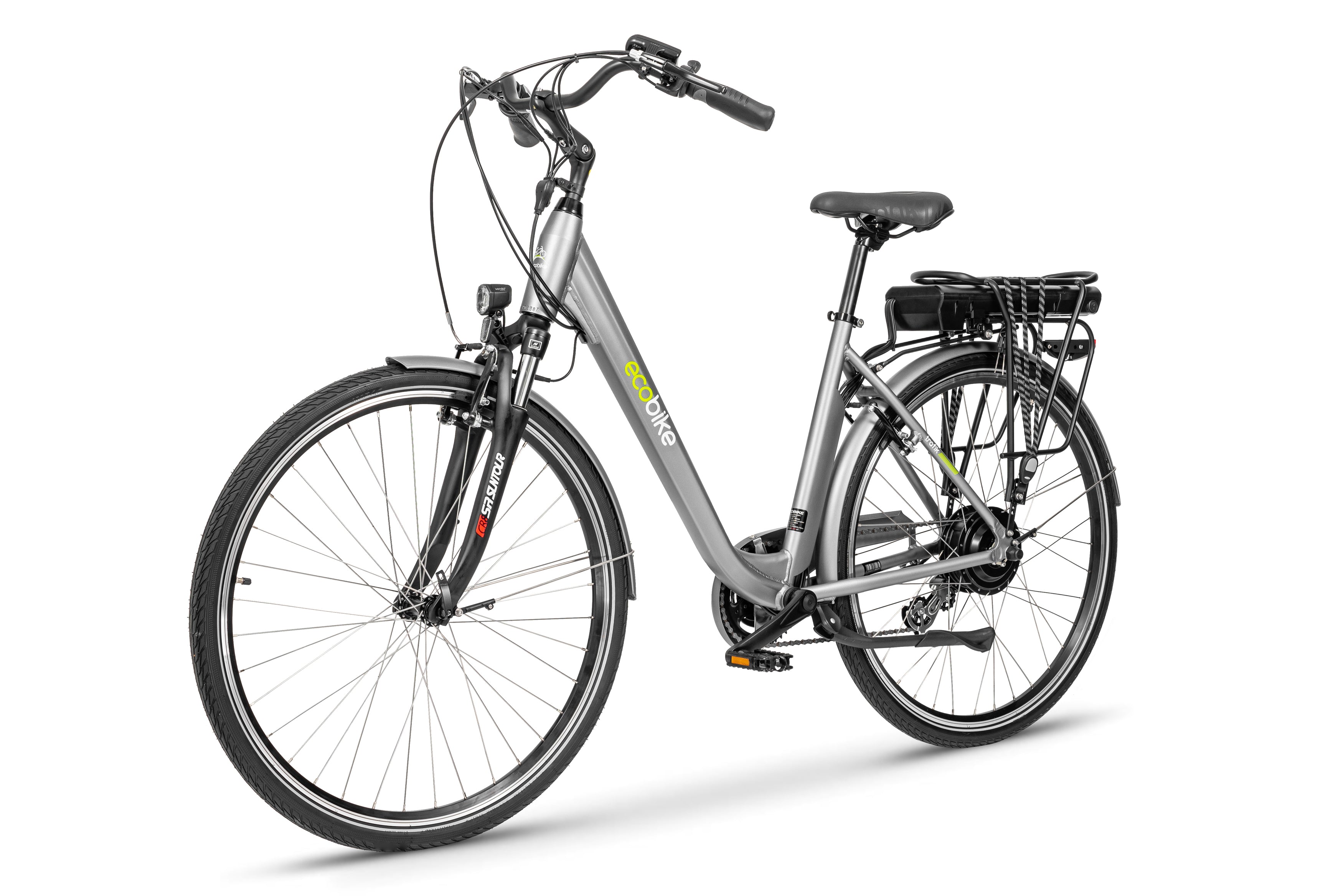 Ecobike Traffic Grey bicicleta electrica 28" 11,6Ah