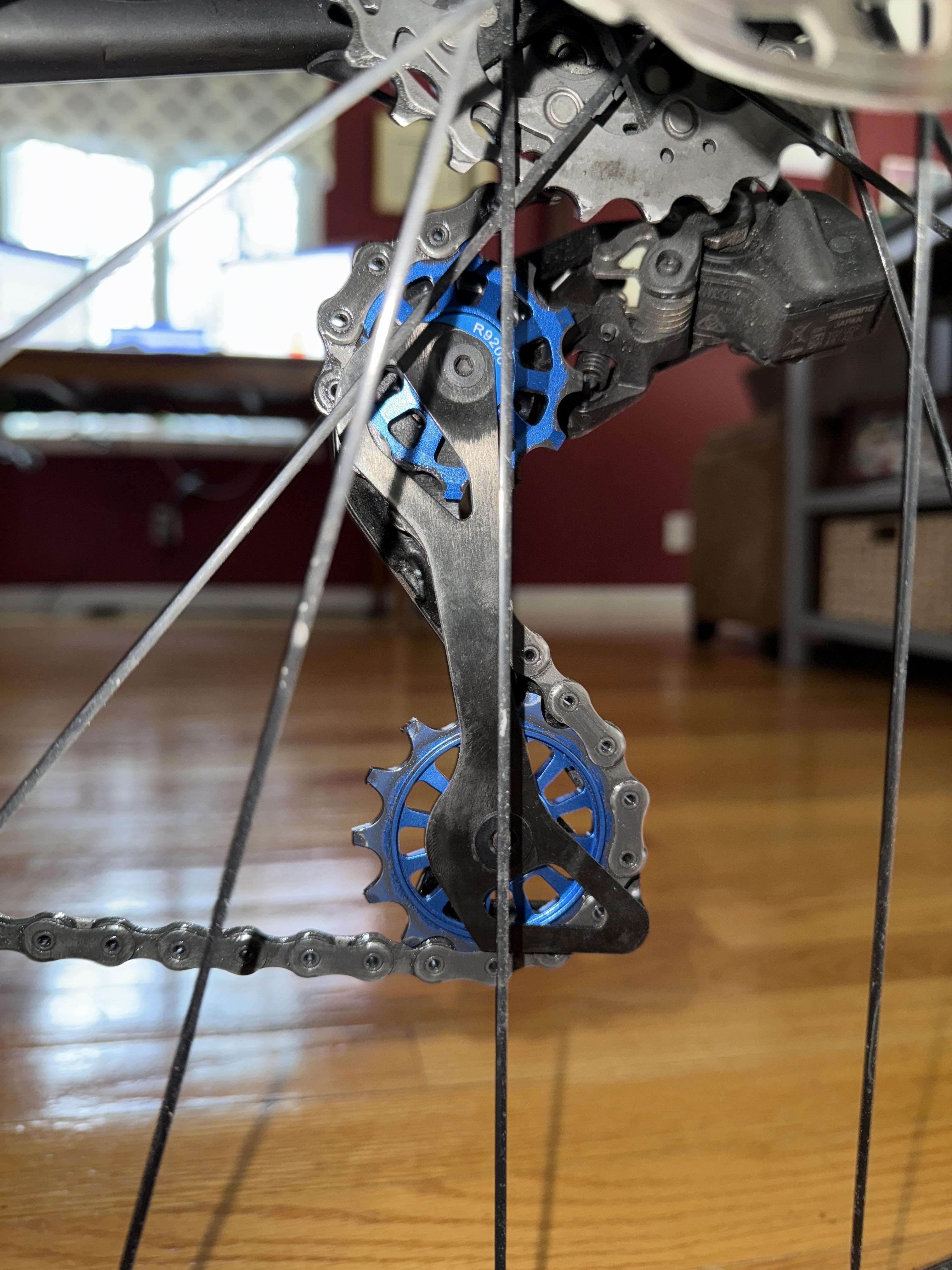 Kogel SRAM 1x11 role schimbator 12/14T ceramice negre