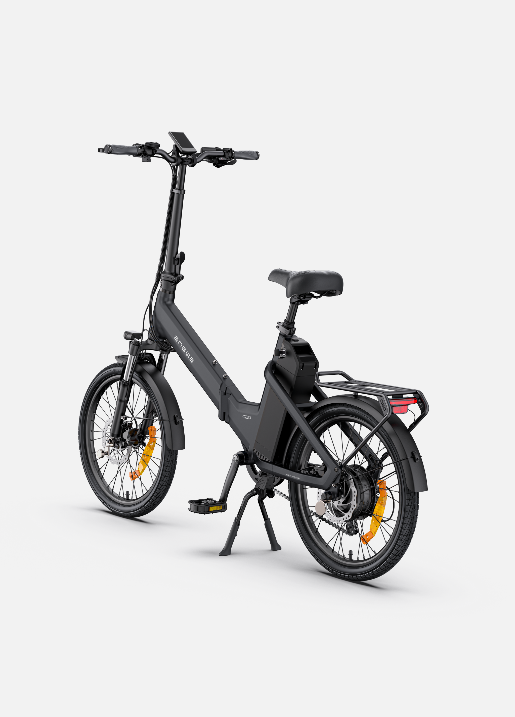 ENGWE O20 Boost bicicletă electrică pliabilă gri grafit
