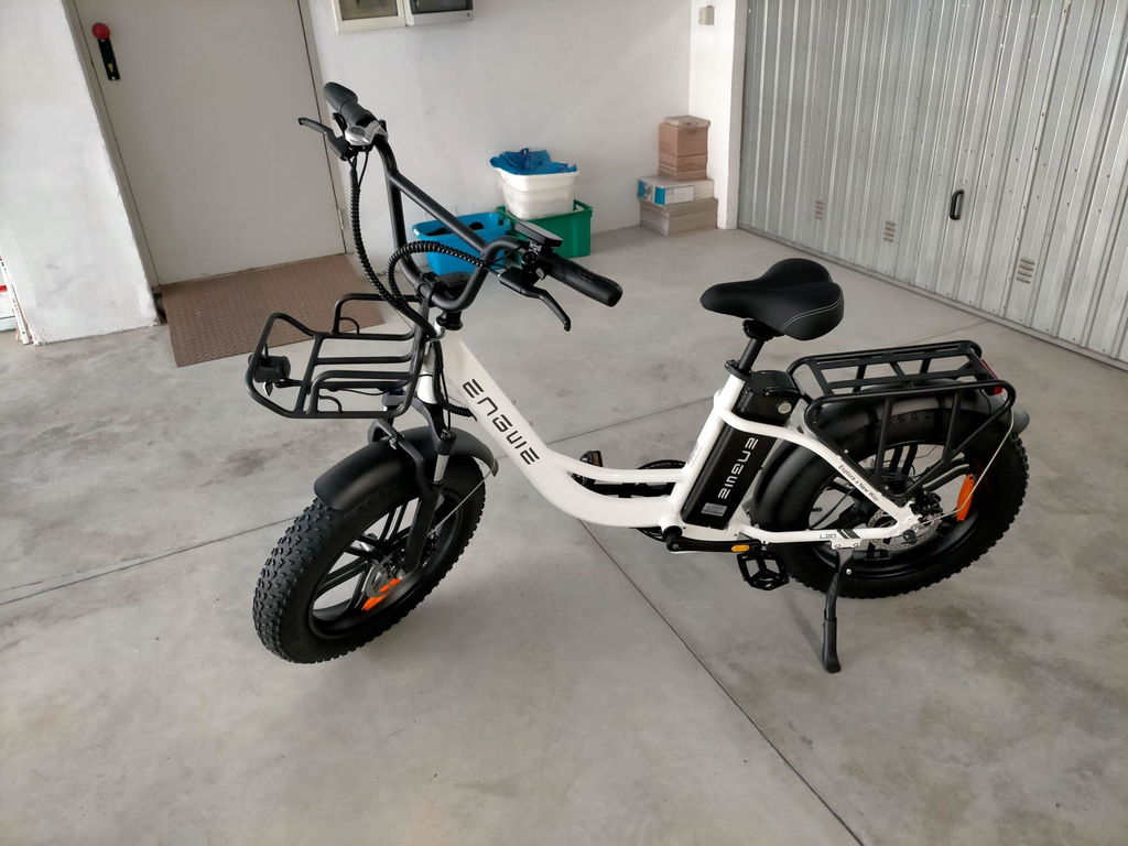 ENGWE L20 bicicletă electrică verde 48V 13Ah