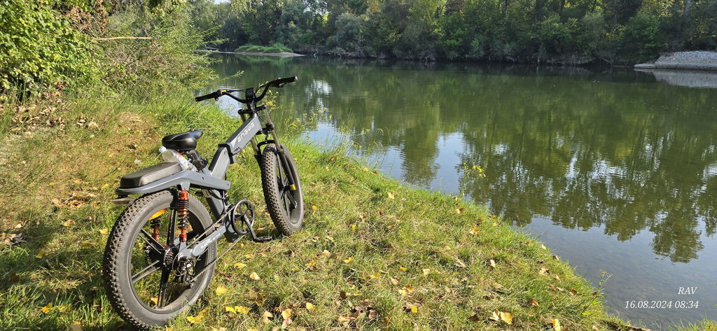 ENGWE X26 bicicletă electrică pliabilă neagră 29,2Ah