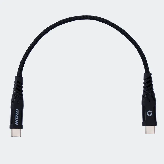 Fazua Ride 60 cablu USB-C 15cm negru nylon