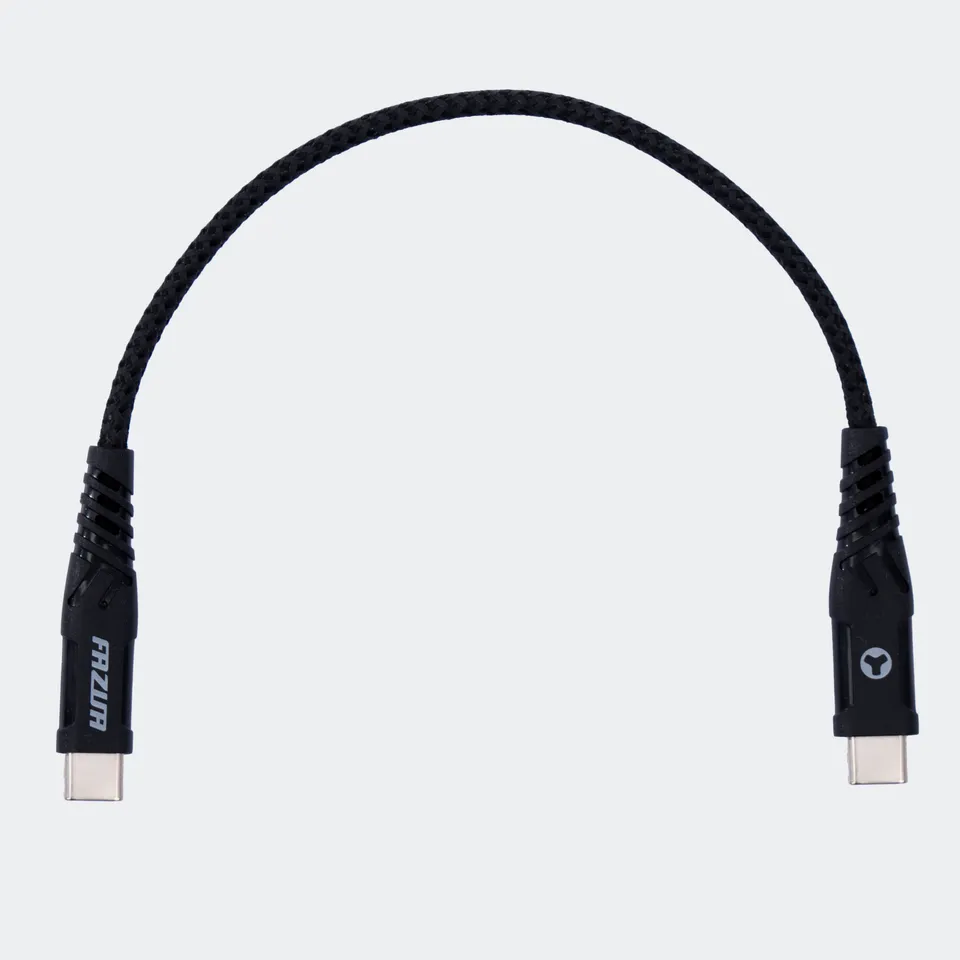 Fazua Ride 60 cablu USB-C 15cm negru nylon