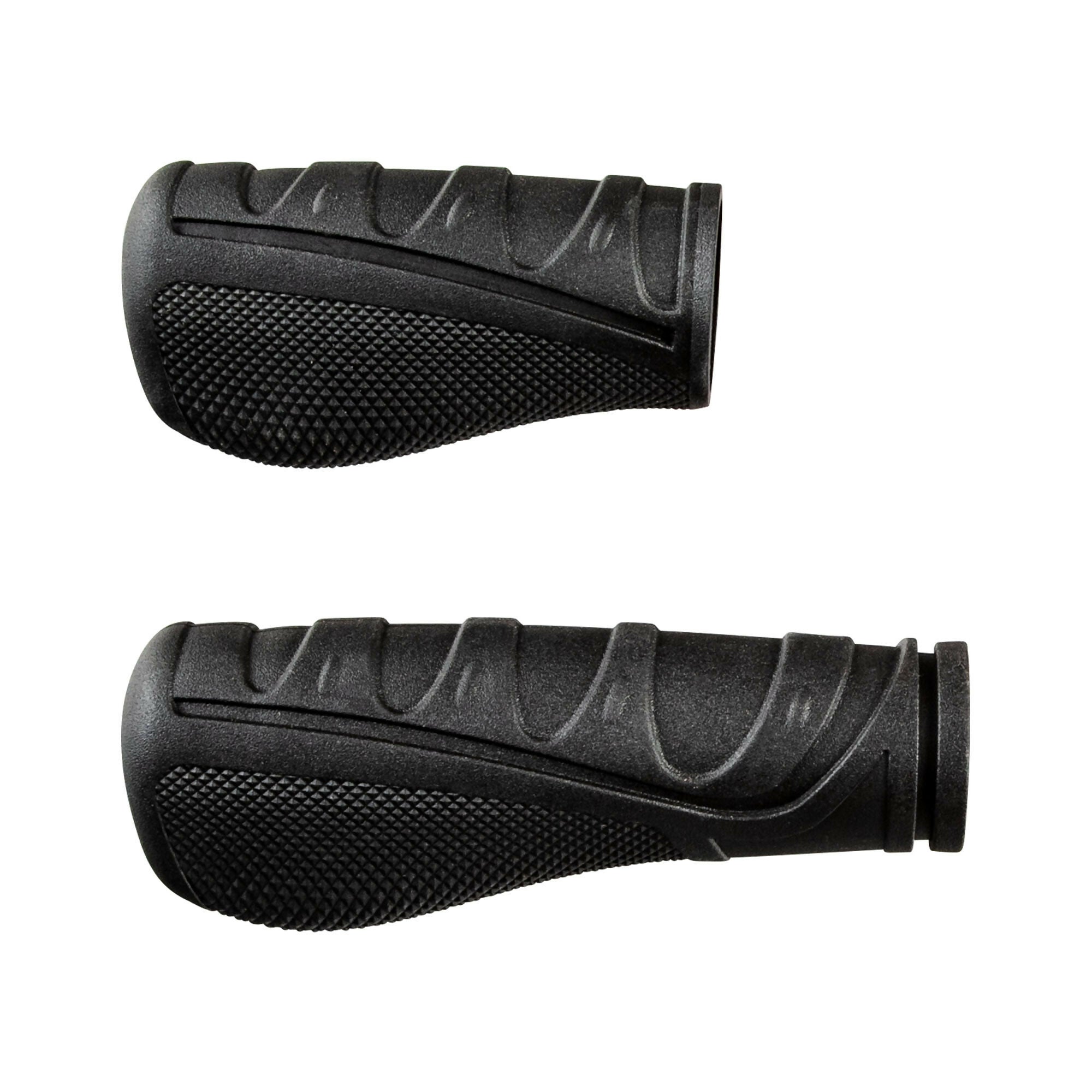 Zündapp manșoane ghidon ergonomice 128 mm negre confort