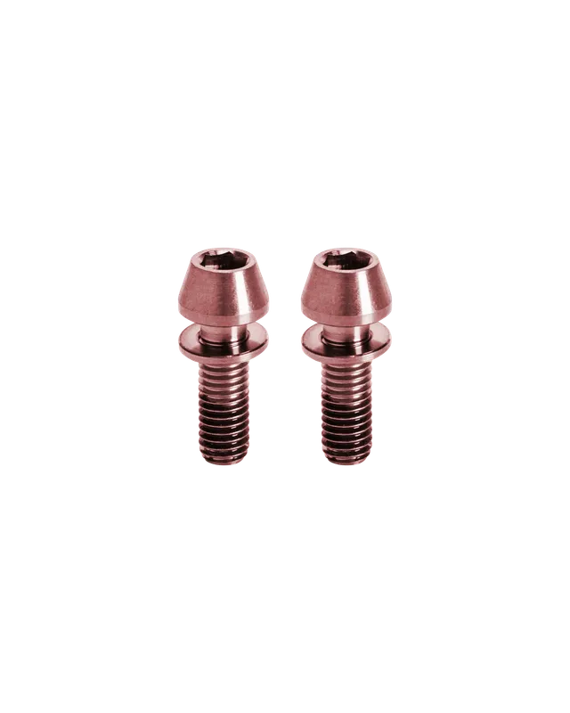 Kogel Titanium suruburi pipa ghidon M5x16 negre titan 2 bucati