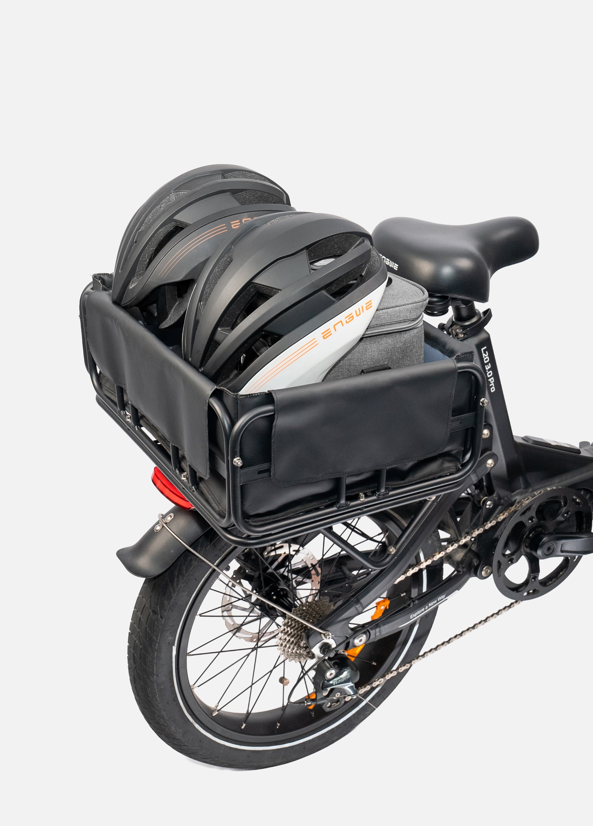 ENGWE cos spate bicicleta set portbagaj metal rezistent