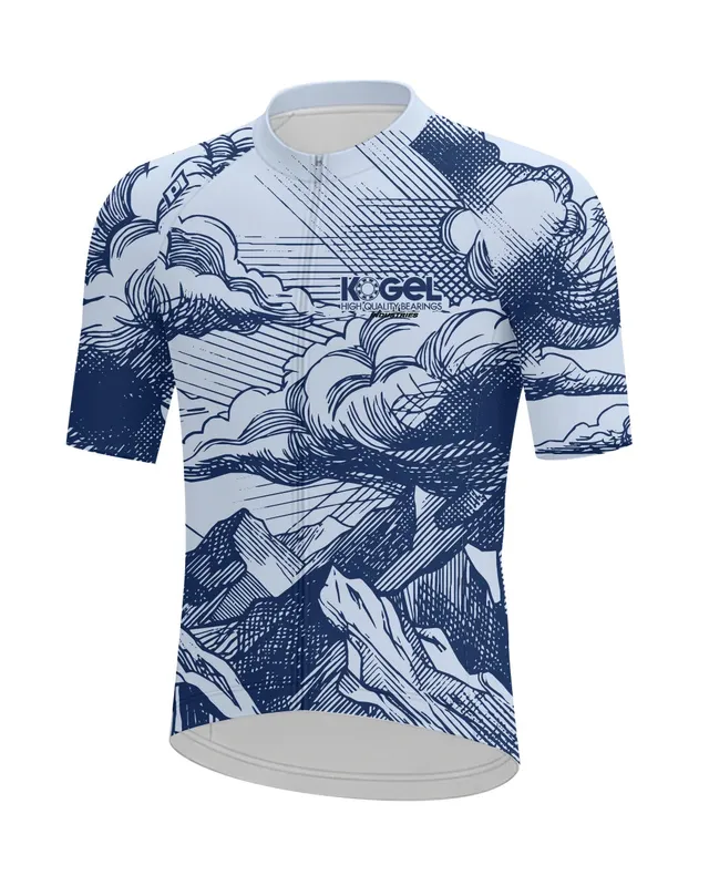 Kogel Bearings Pro Jersey tricou barbati Sketch aero M