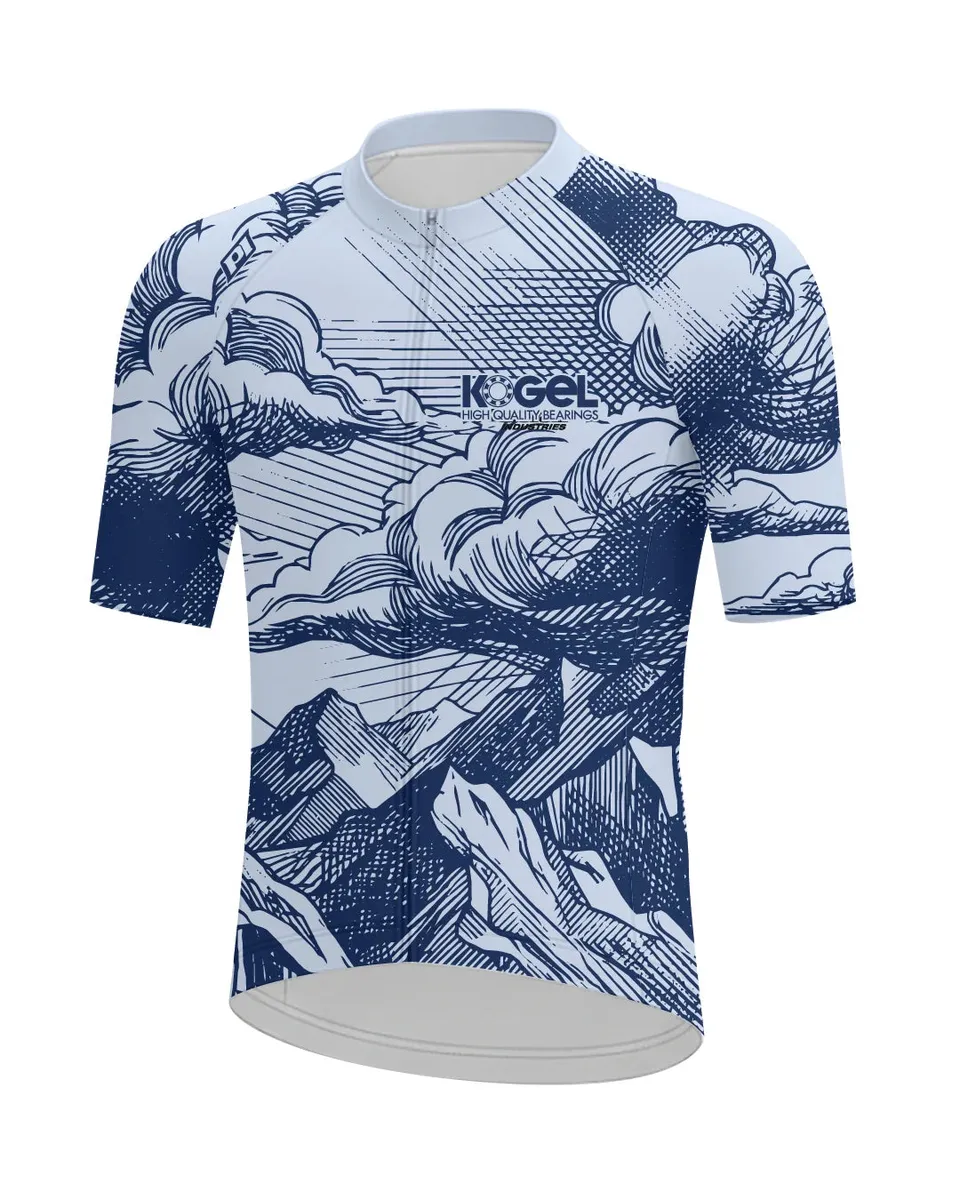 Kogel Bearings Pro Jersey tricou barbati Sketch aero M