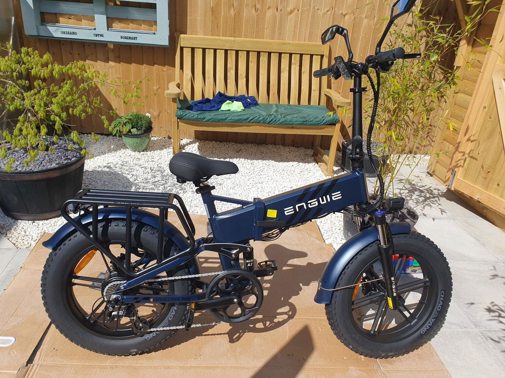 ENGWE Engine Pro 2.0 bicicleta electrica negru suspensie totala