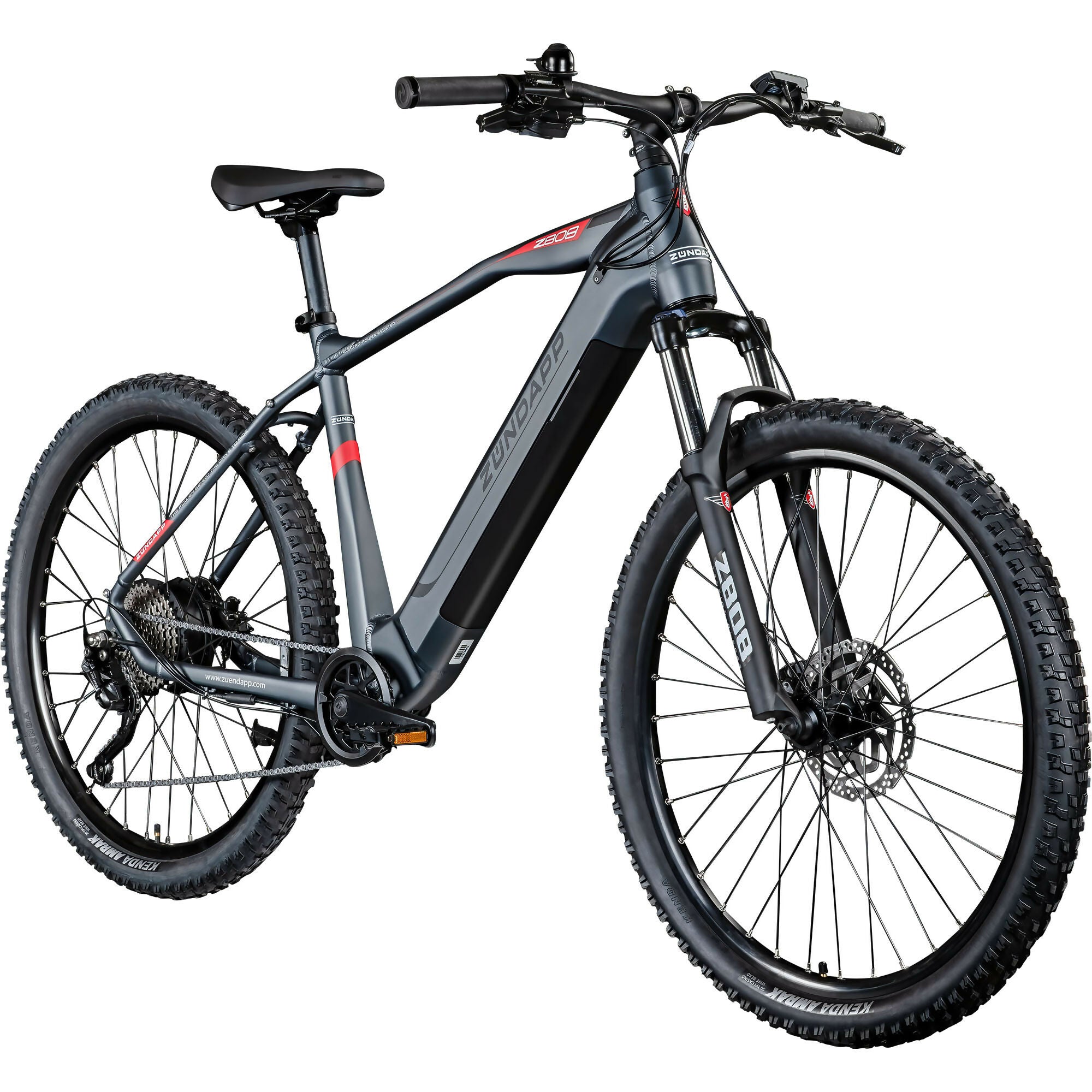 Zündapp Z808 bicicletă electrică 27,5 cadru 50 cm 504Wh MTB