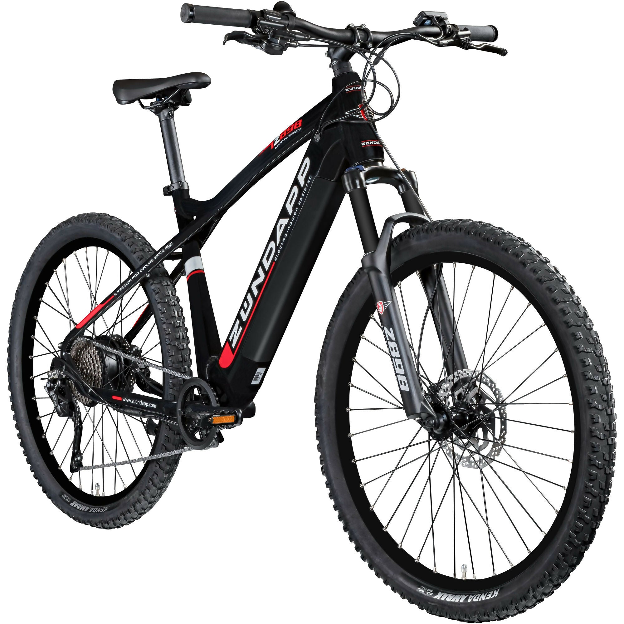 Zündapp Z898 bicicleta electrica munte 27,5" 540Wh 130km