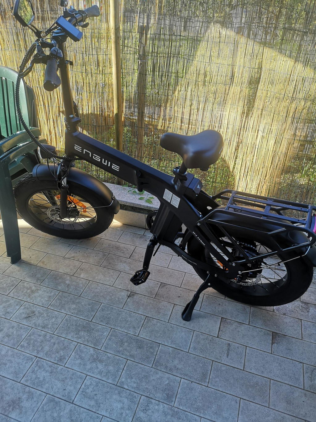 ENGWE EP-2 3.0 Boost bicicletă electrică neagră 648Wh