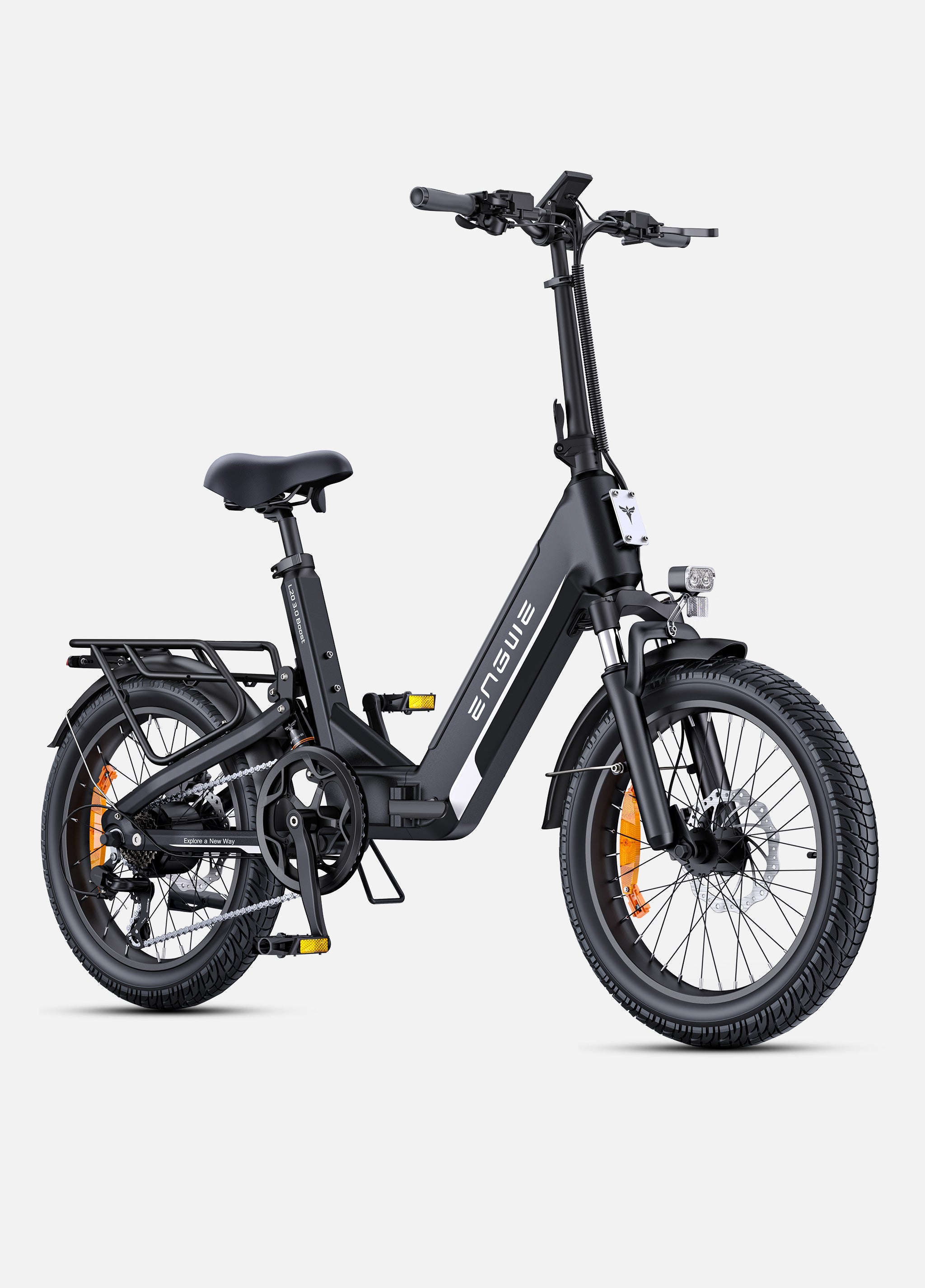 ENGWE L20 3.0 Boost bicicletă electrică pliabilă negru