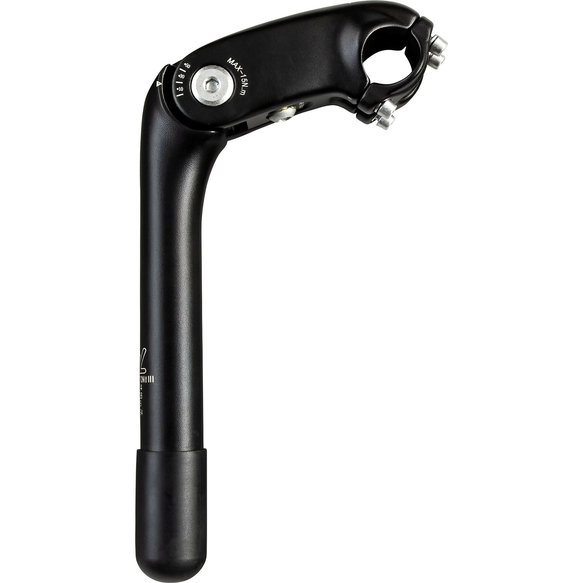 Zündapp MT-C272-5 pipă ghidon reglabilă 95 mm neagră