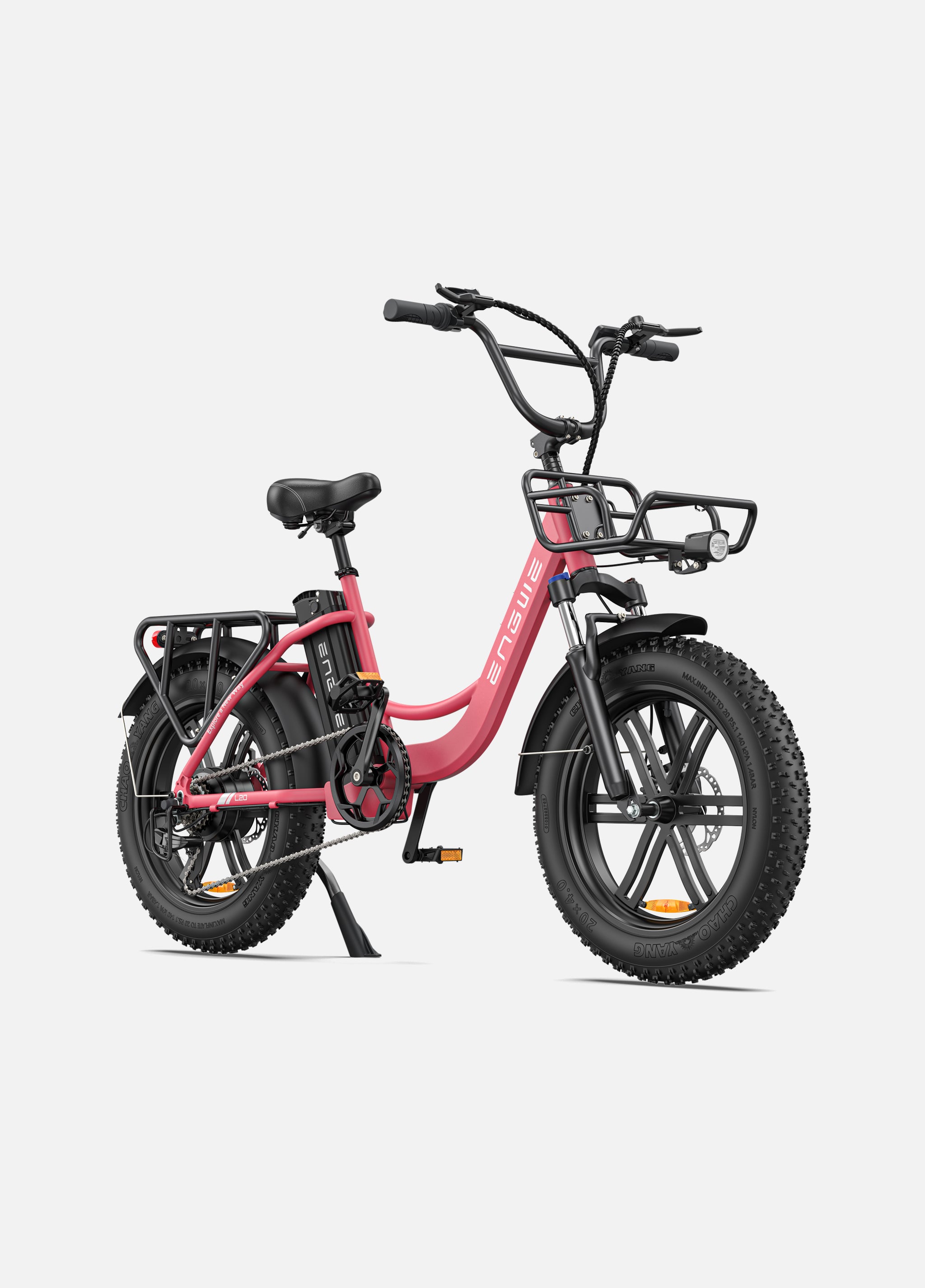 ENGWE L20 bicicletă electrică verde 48V 13Ah