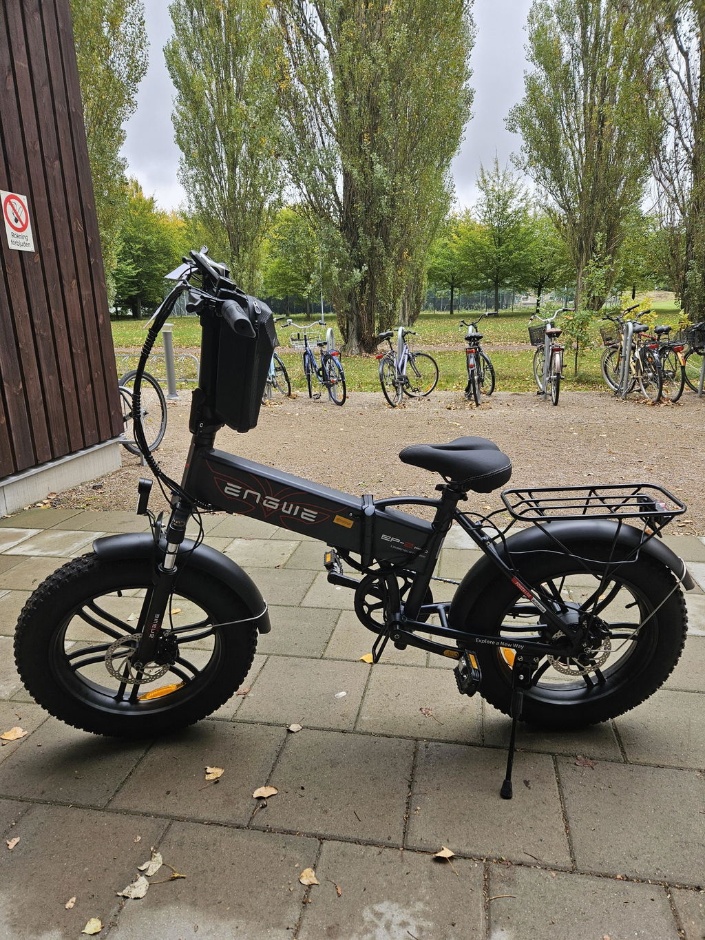 ENGWE EP-2 Pro bicicleta electrica pliabila negru 120 km