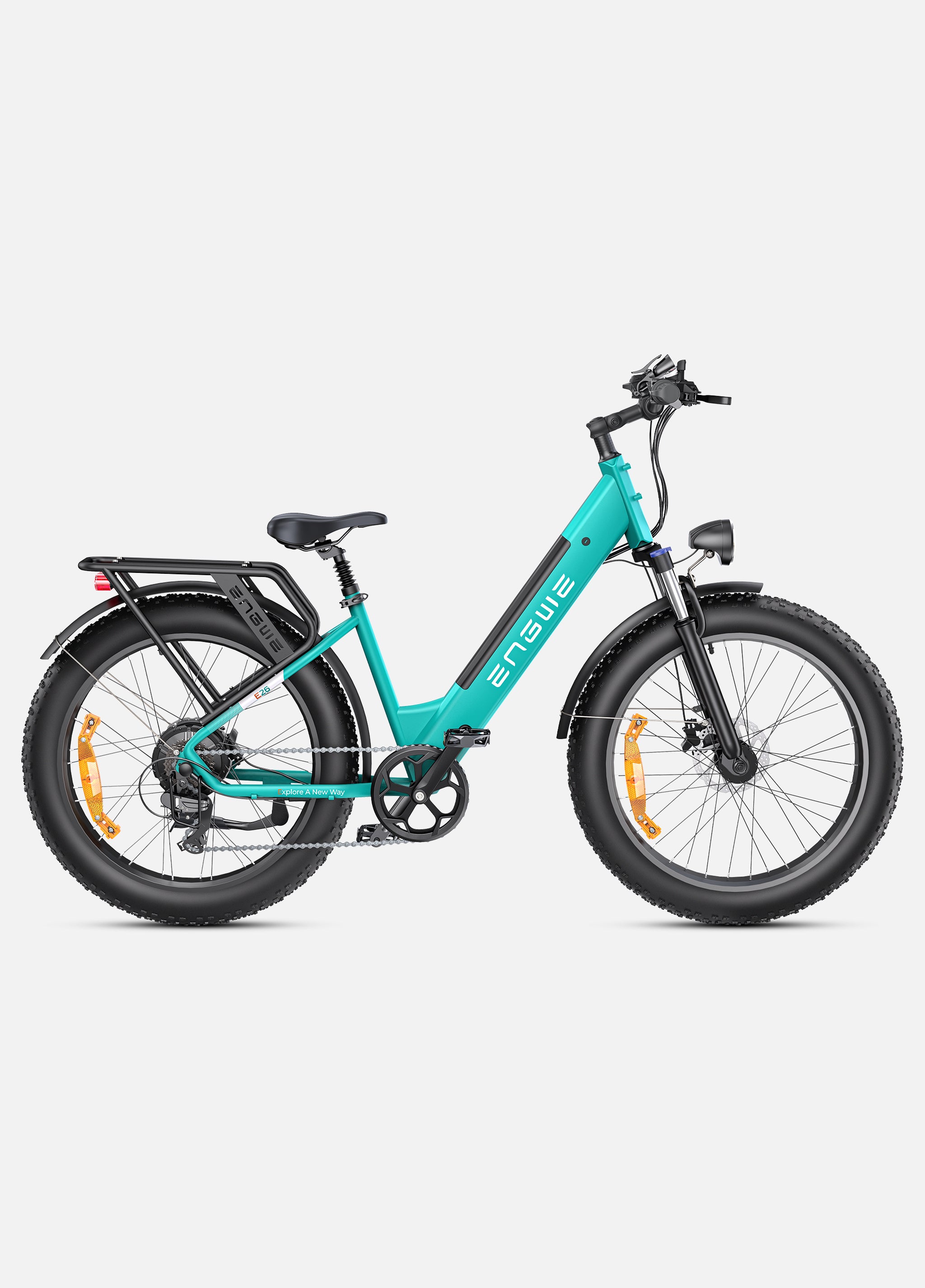 ENGWE E26 bicicletă electrică step-through gri 140km