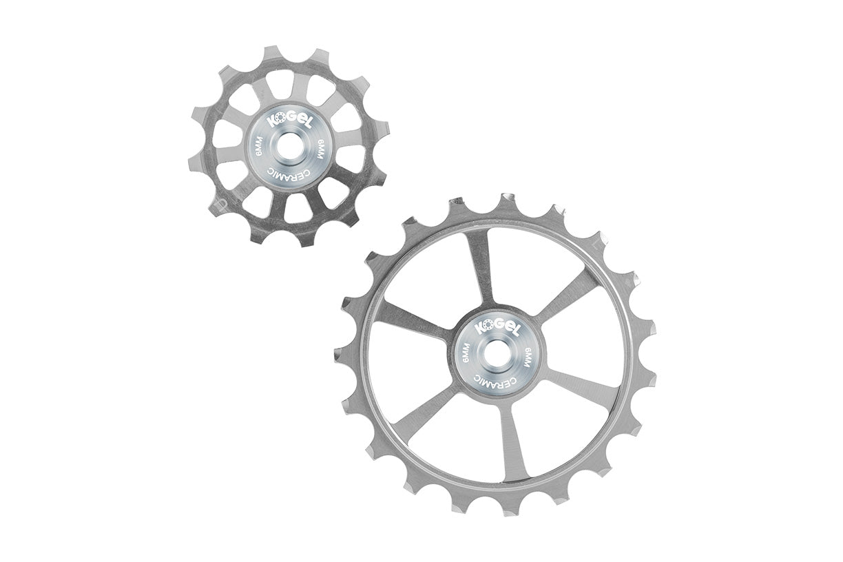 Kolossos role schimbator oversize Shimano Road negre etansare Road
