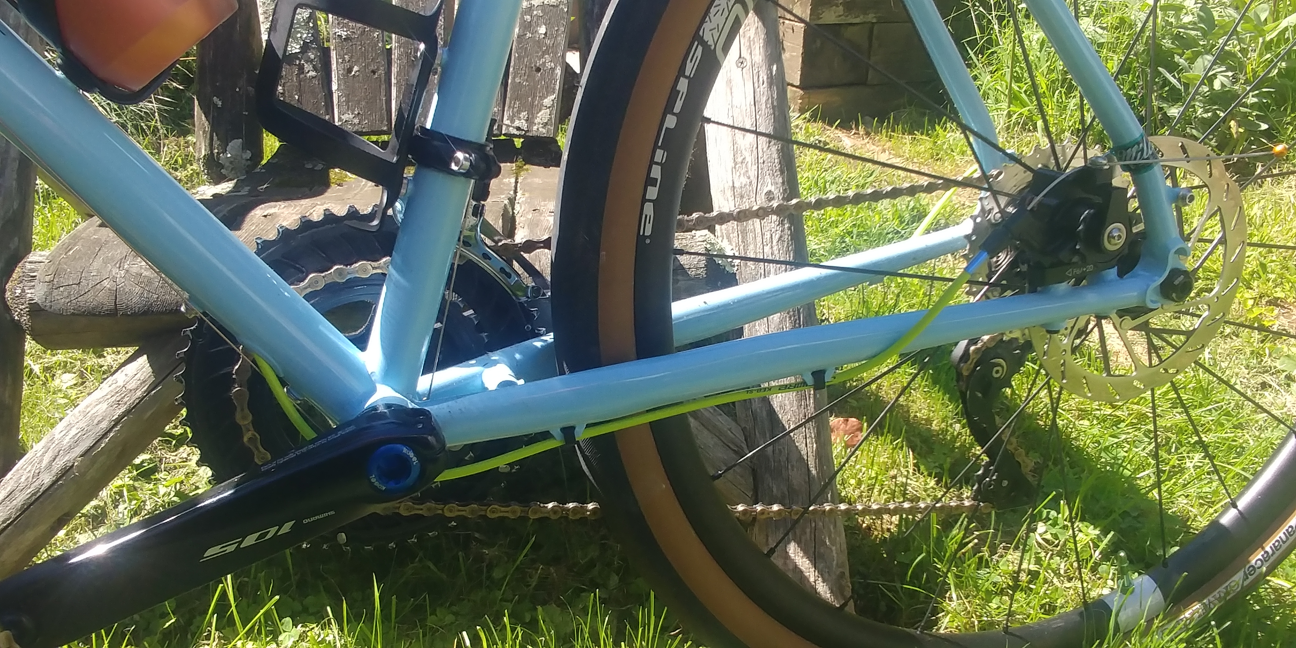 Kogel surub brat pedalier Shimano aluminiu lung-scurt