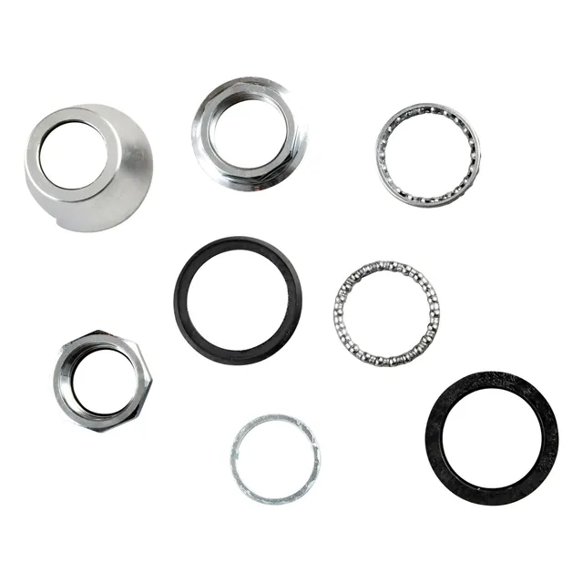 Zündapp H128N set cuveți furcă 44 mm argintiu