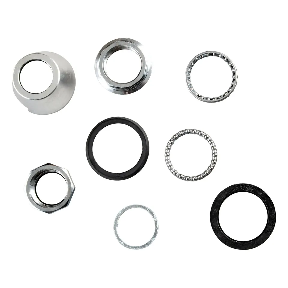 Zündapp H128N set cuveți furcă 44 mm argintiu