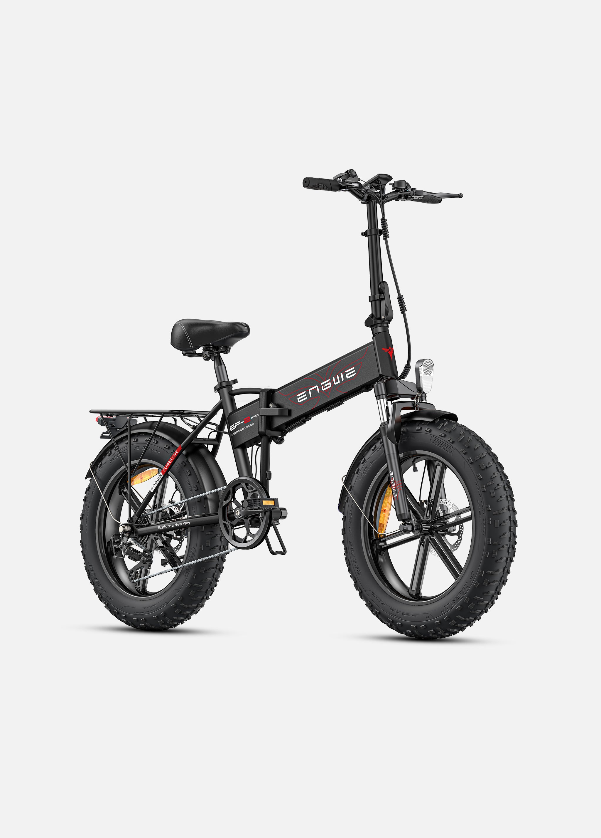 ENGWE EP-2 Pro bicicleta electrica pliabila negru 120 km